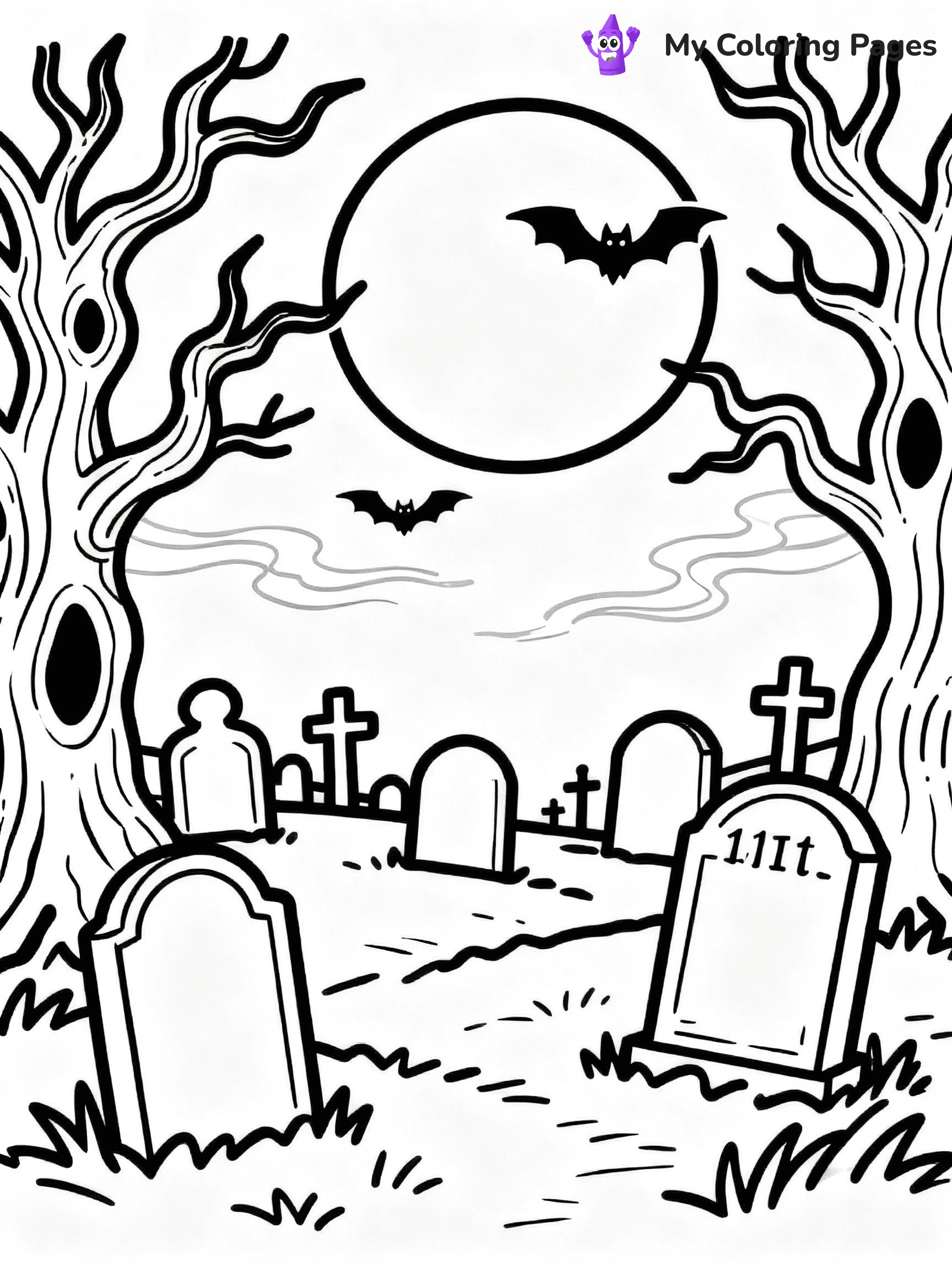 Halloween Adult Coloring Pages - 40