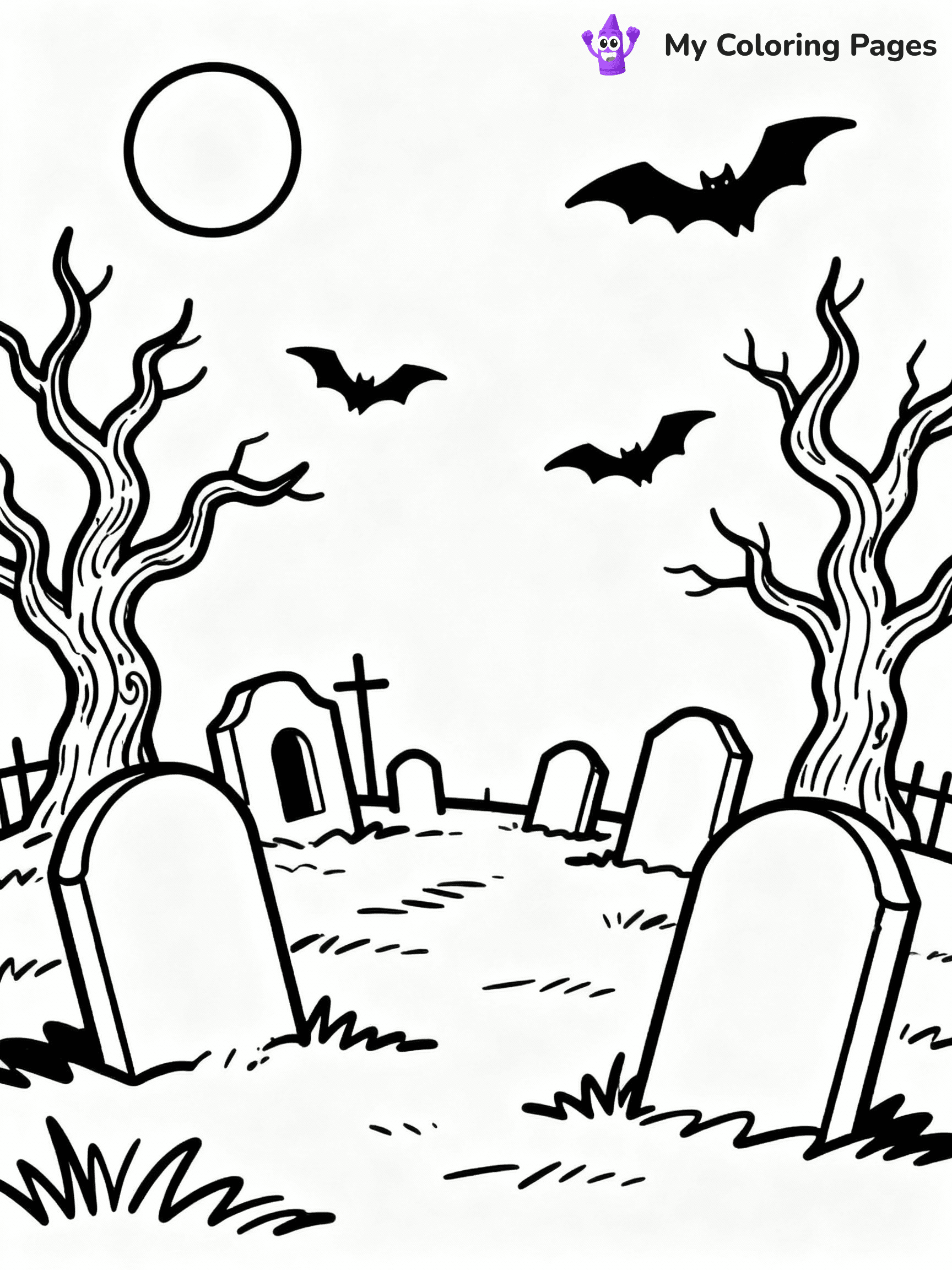 Halloween Adult Coloring Pages - 38