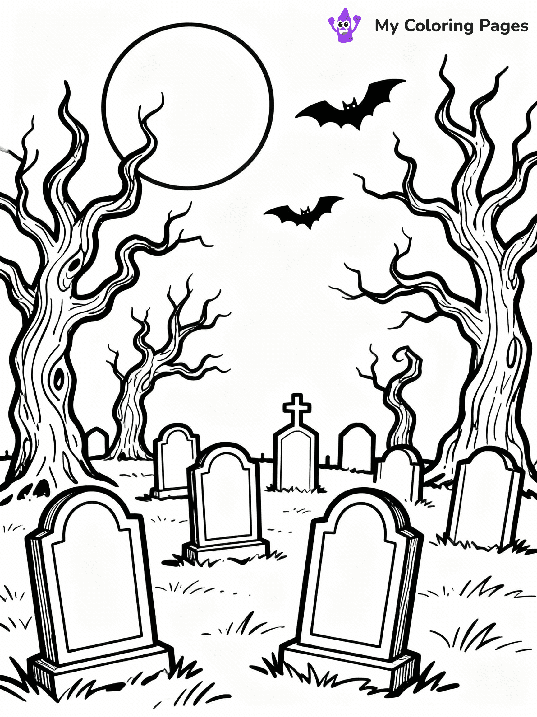 Halloween Adult Coloring Pages - 37