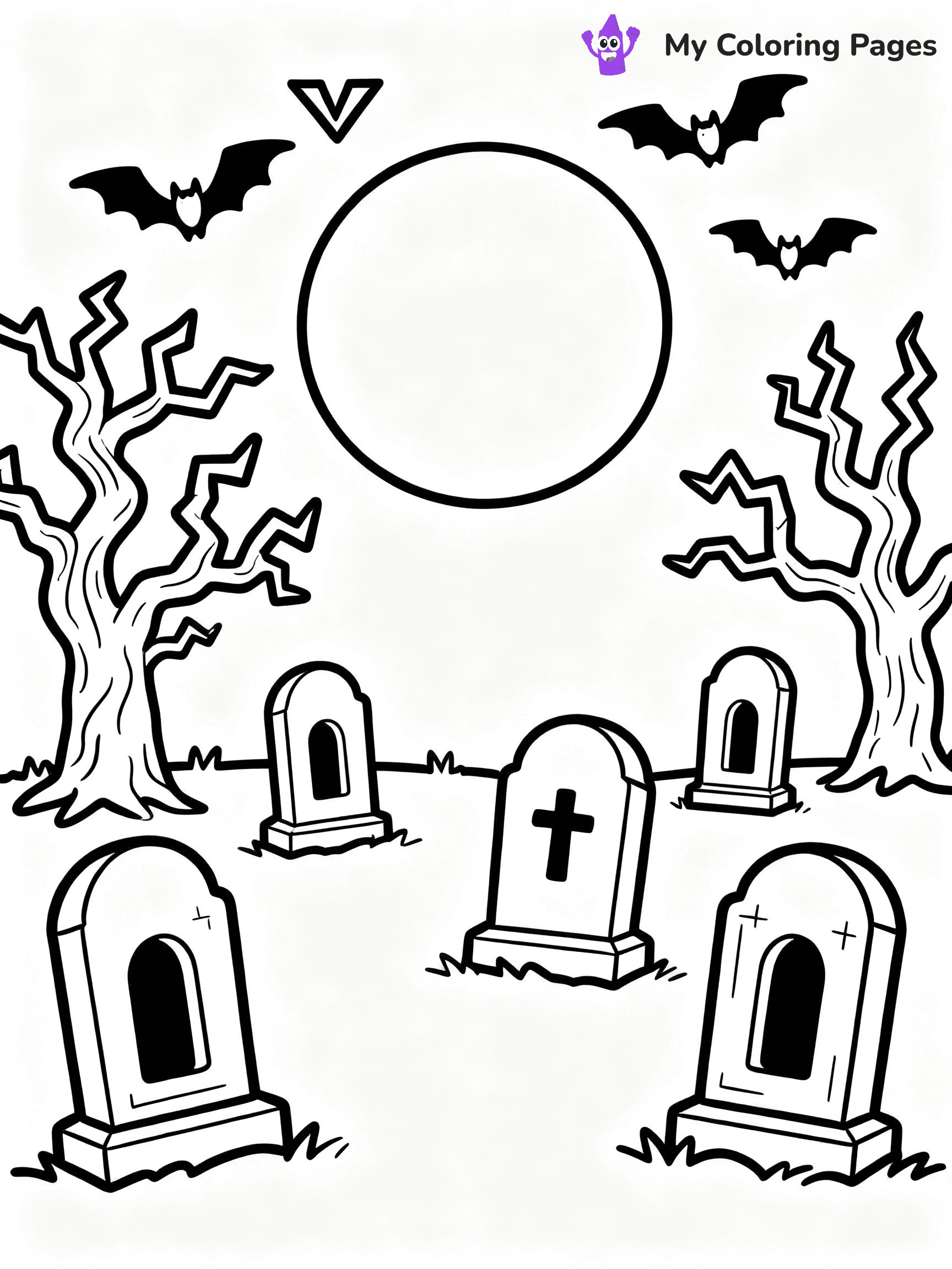 Halloween Adult Coloring Pages - 36