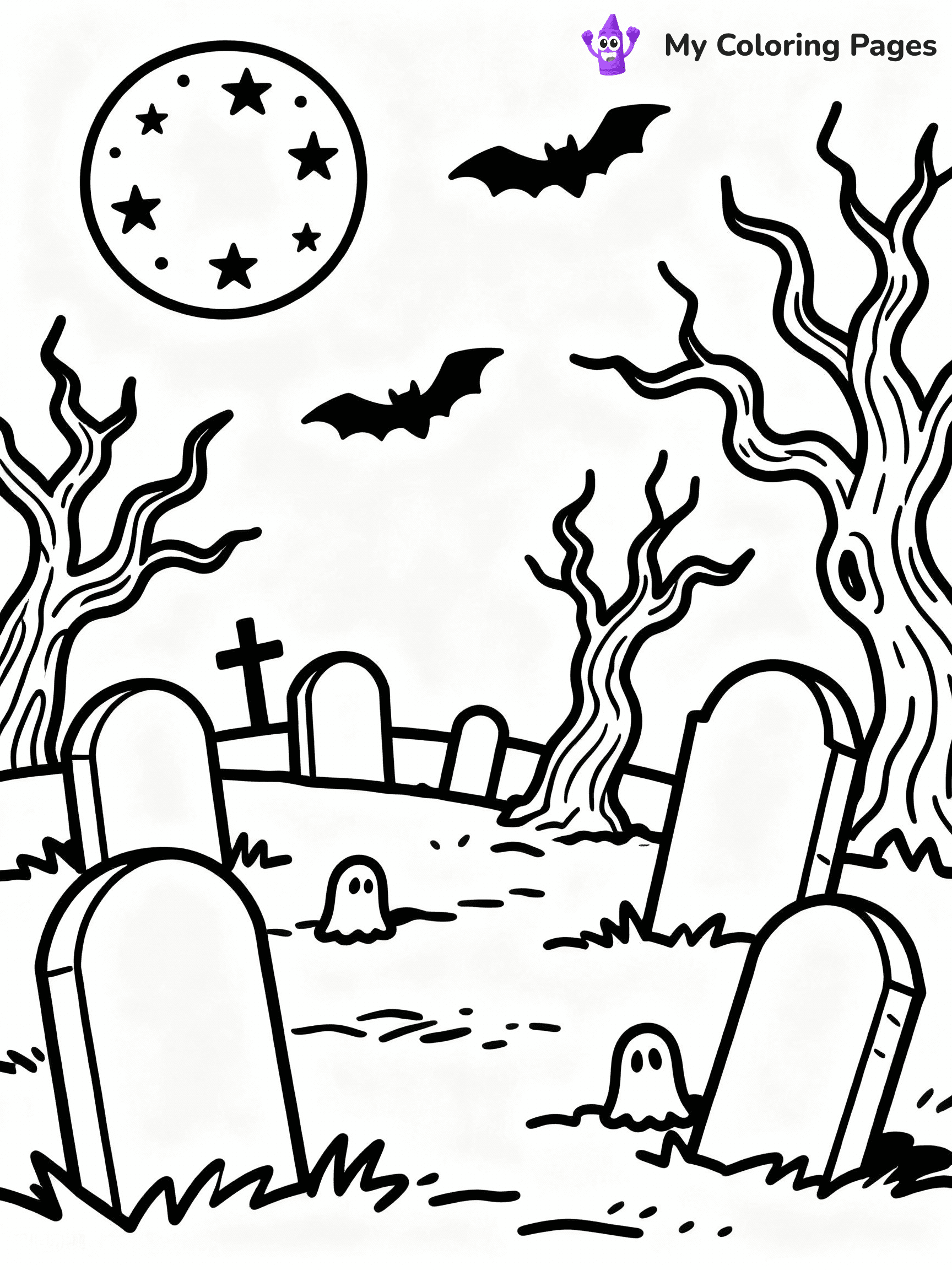 Halloween Adult Coloring Pages - 35