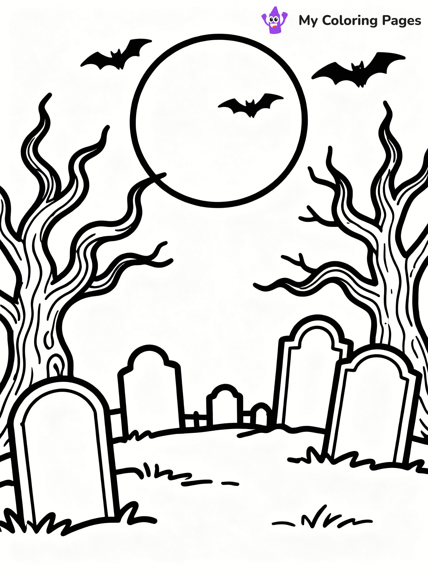 Halloween Adult Coloring Pages - 33