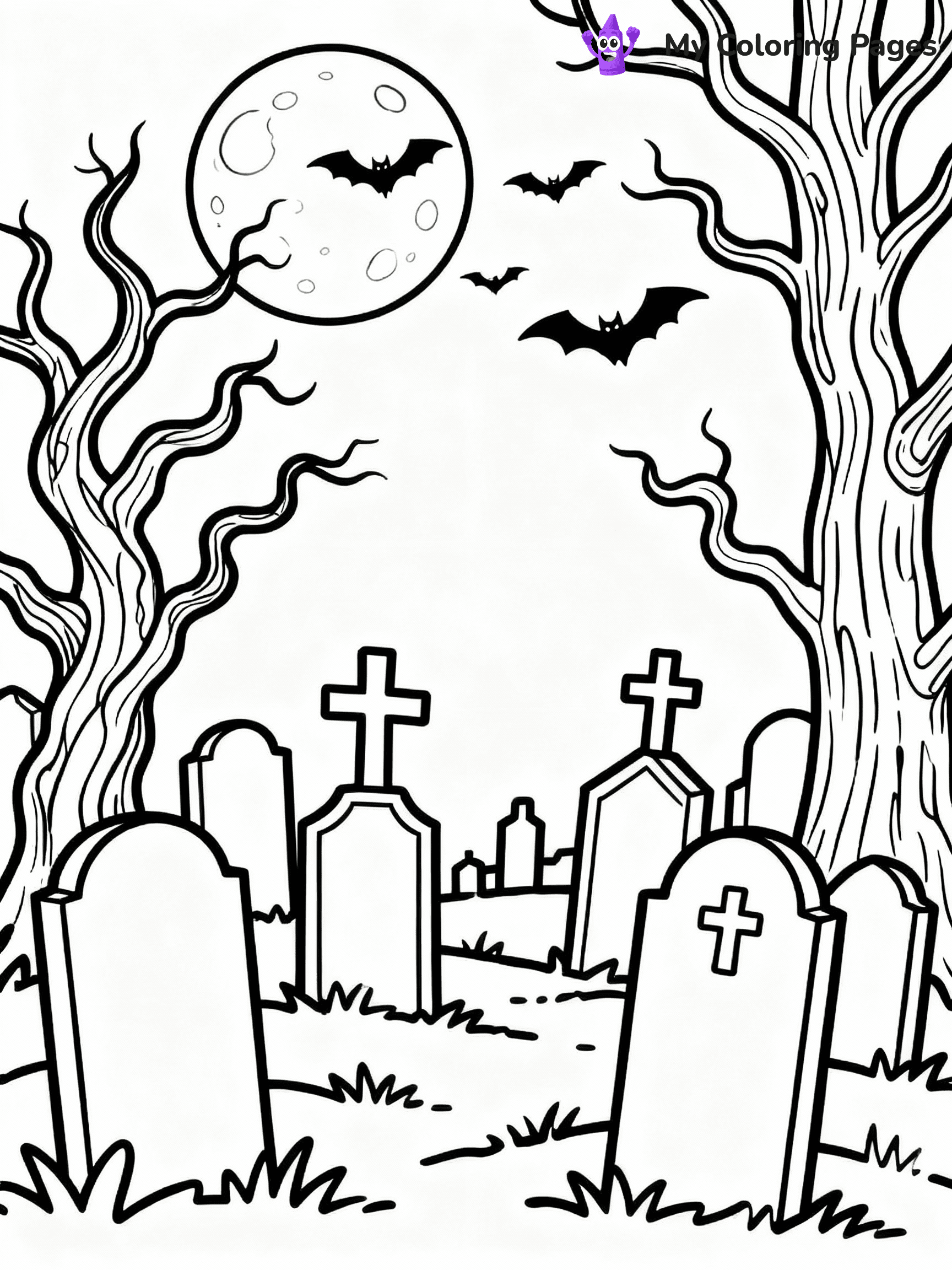 Halloween Adult Coloring Pages - 32