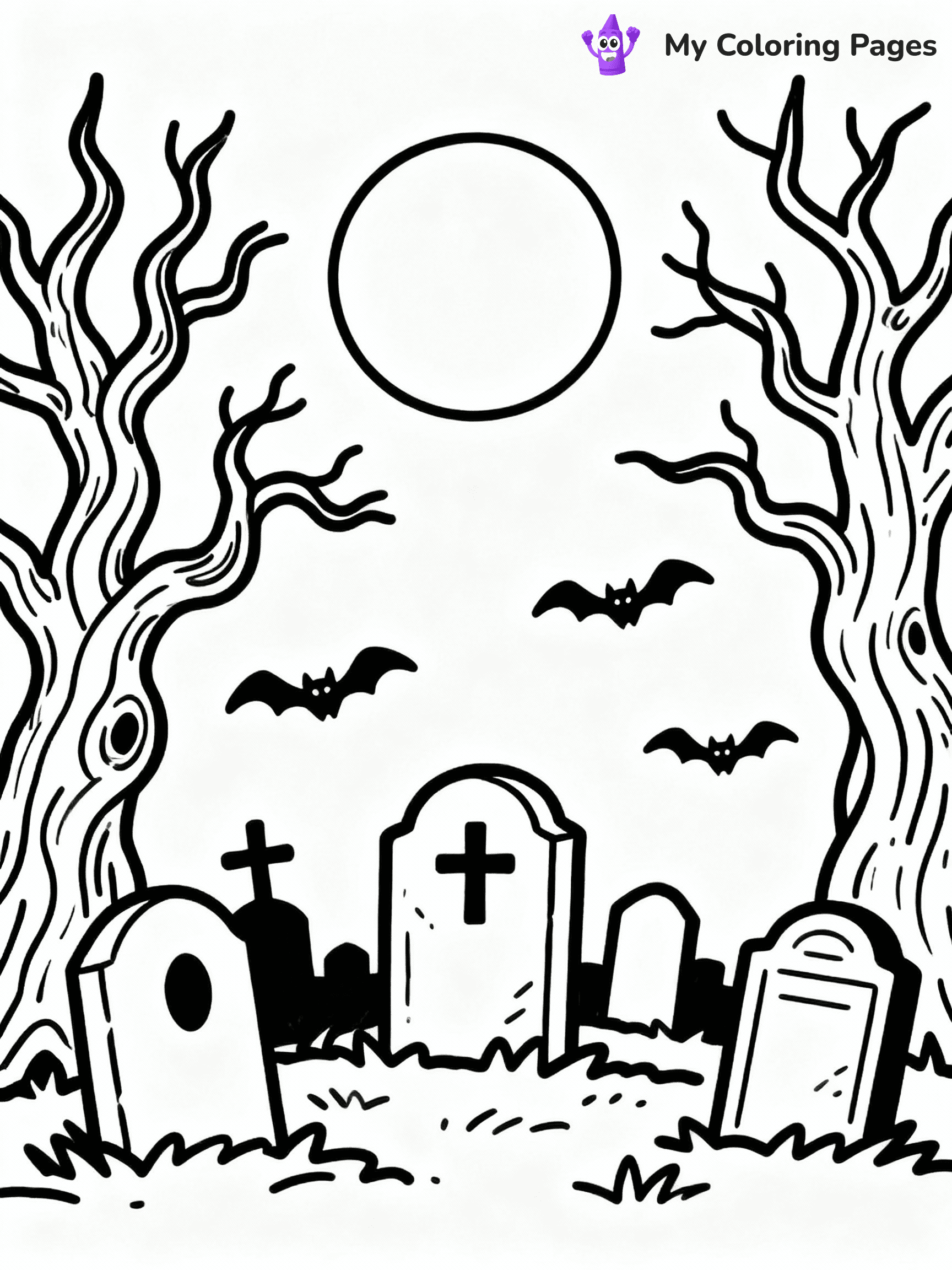 Halloween Adult Coloring Pages - 31