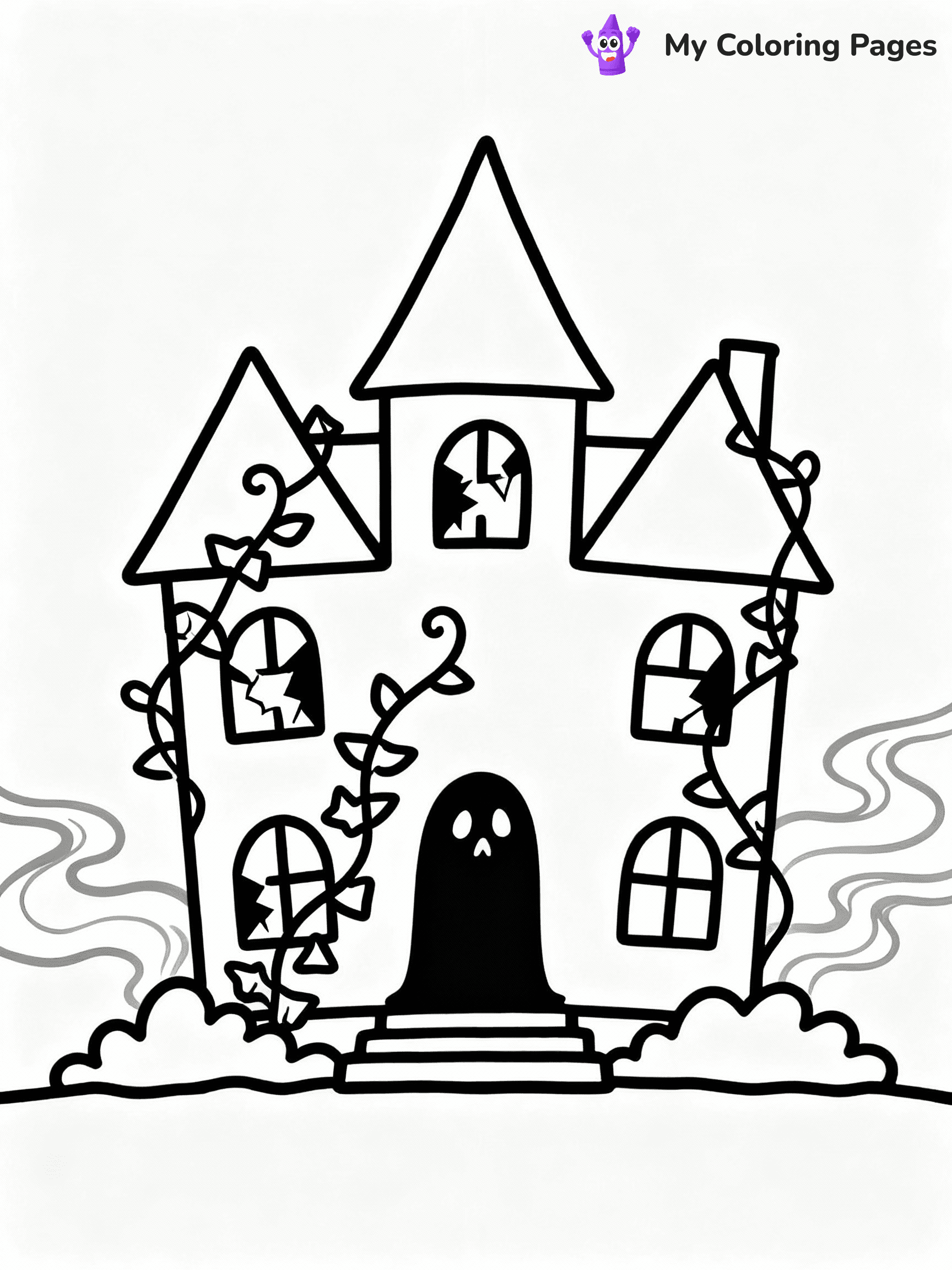 Halloween Adult Coloring Pages - 20