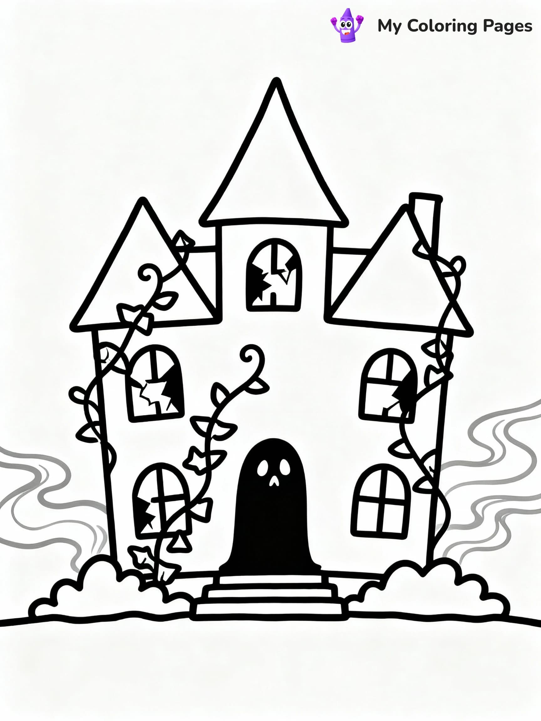 Halloween Adult Coloring Pages - 20