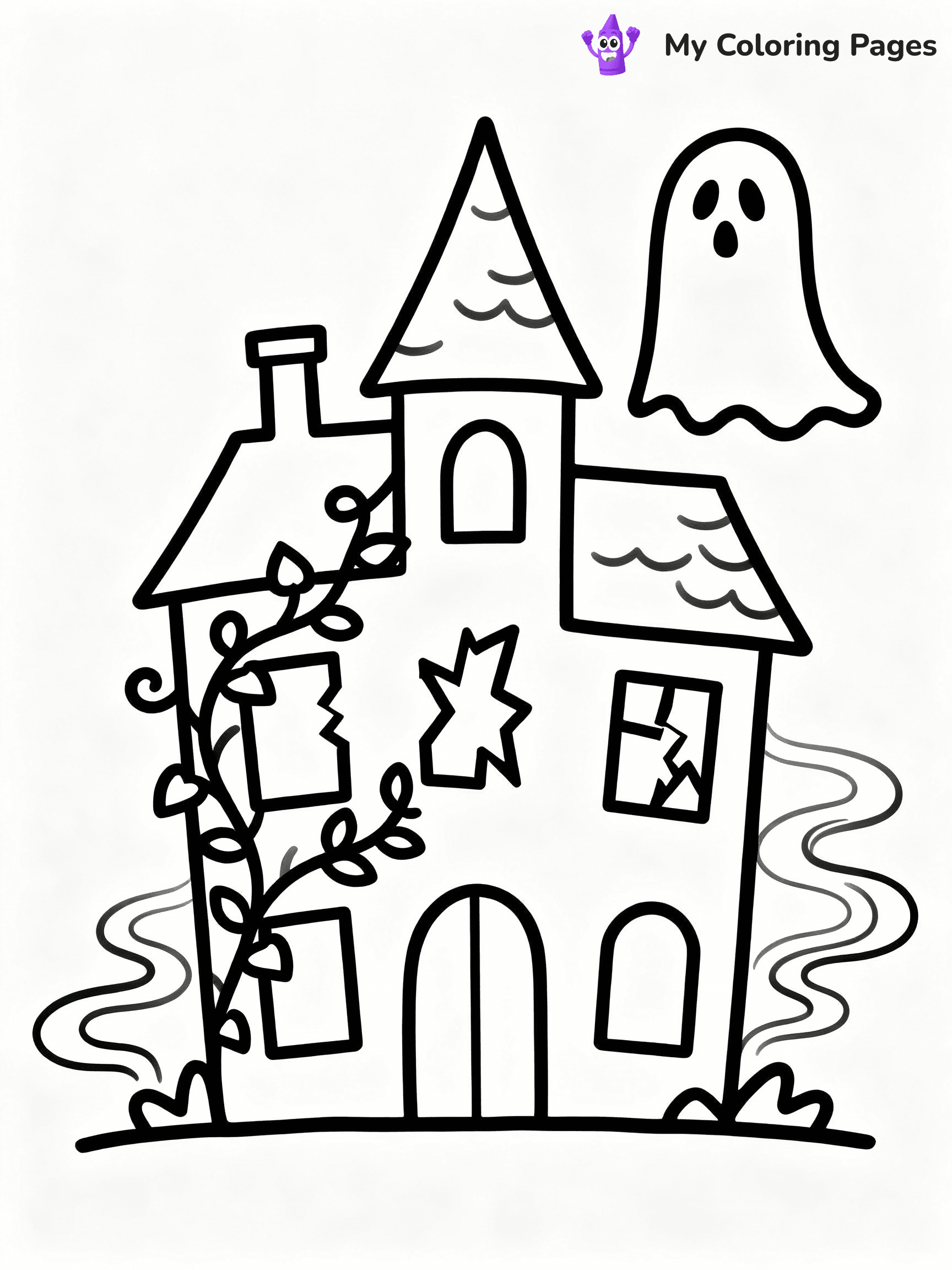 Halloween Adult Coloring Pages - 15