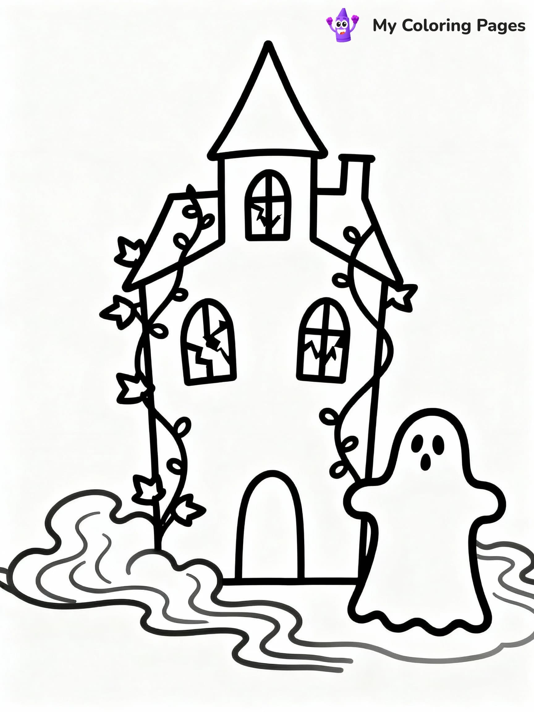 Halloween Adult Coloring Pages - 14