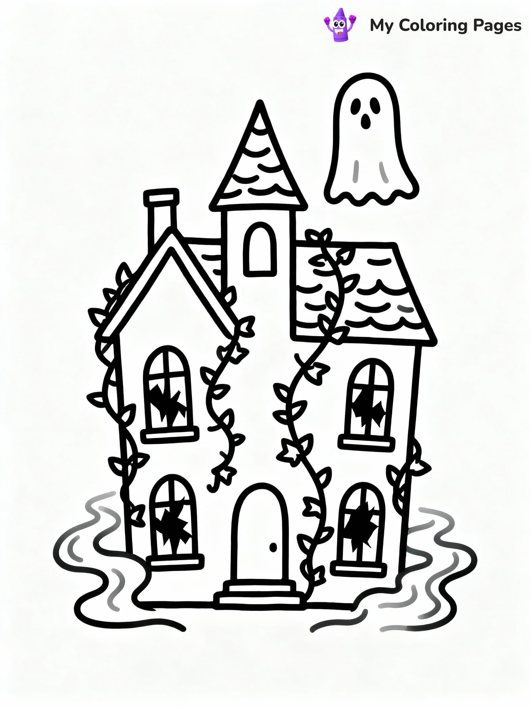 Halloween Adult Coloring Pages - 13