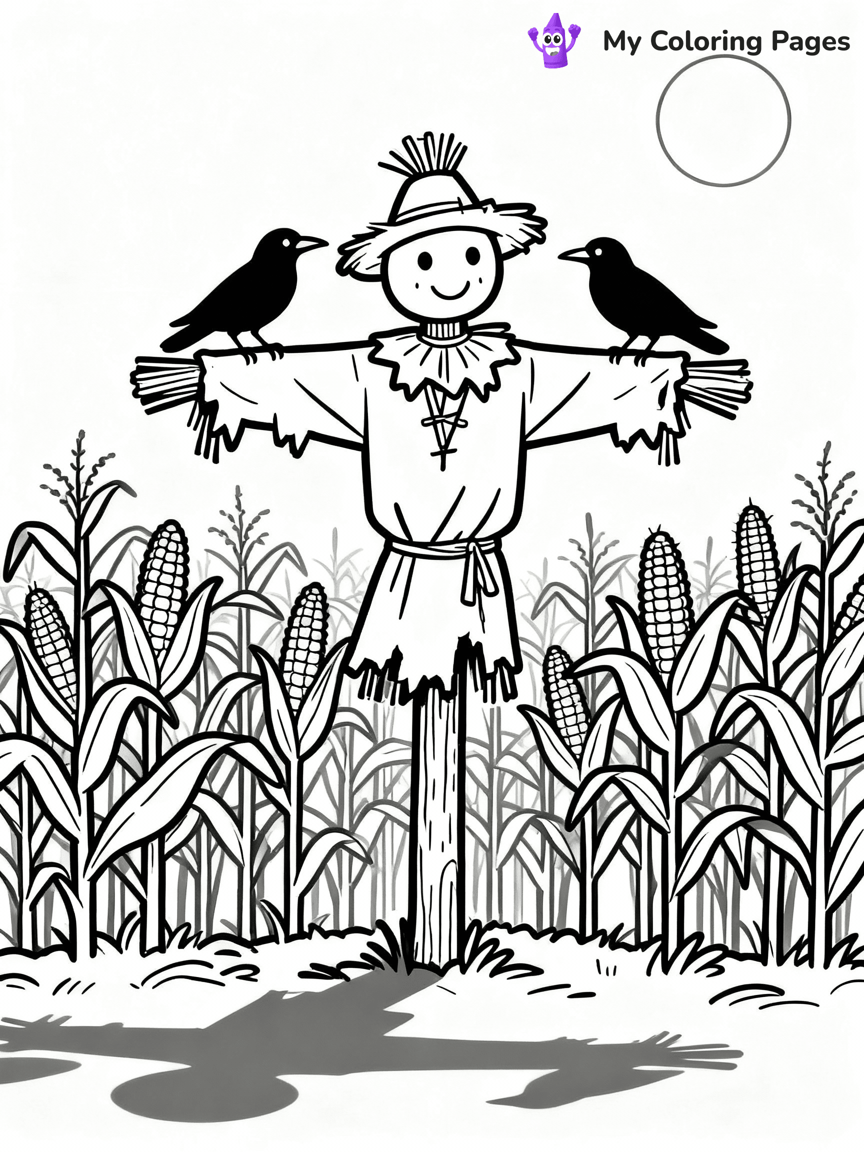 Halloween Adult Coloring Pages - 2