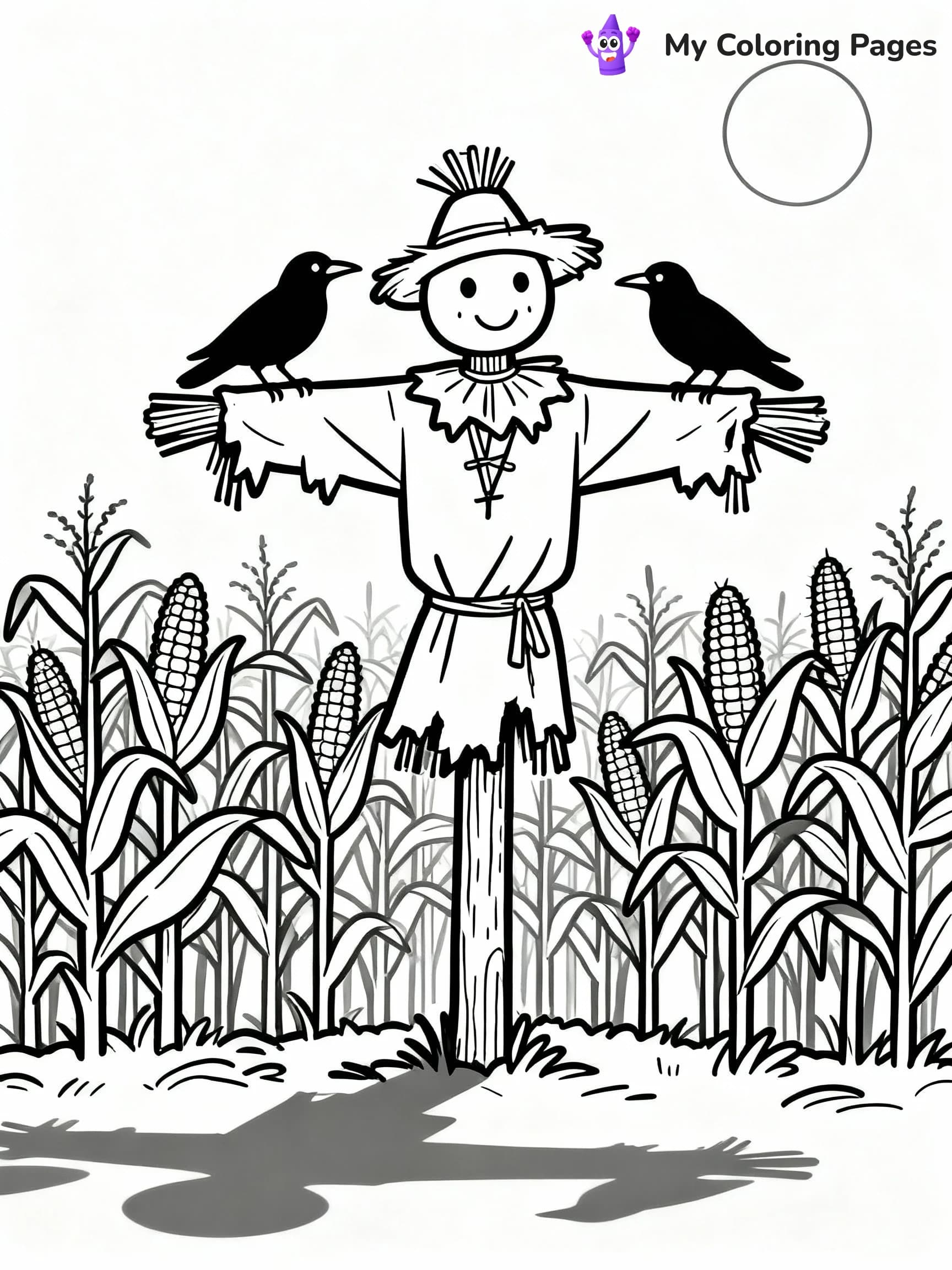 Halloween Adult Coloring Pages - 2