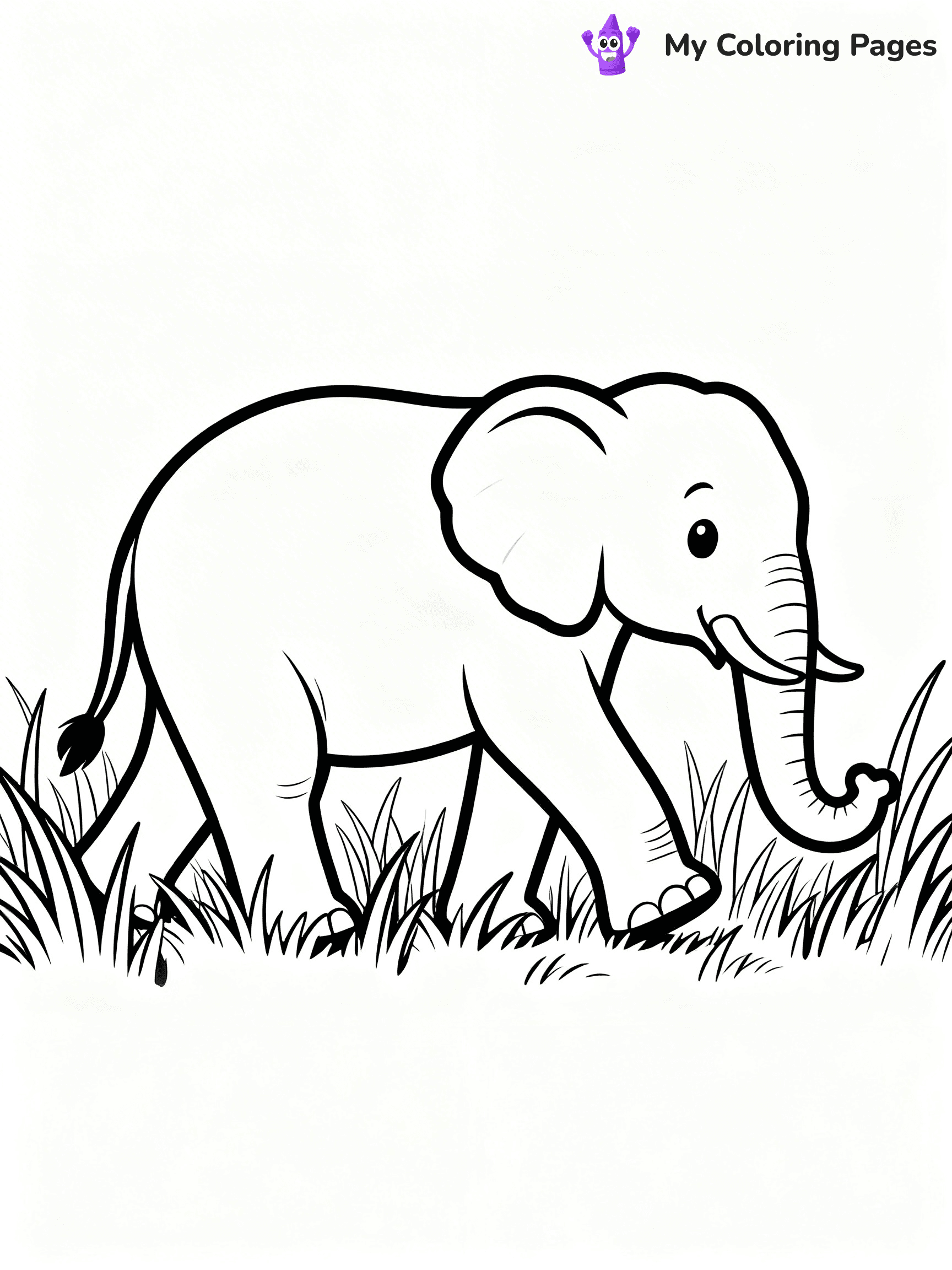Safari Coloring Pages - 99