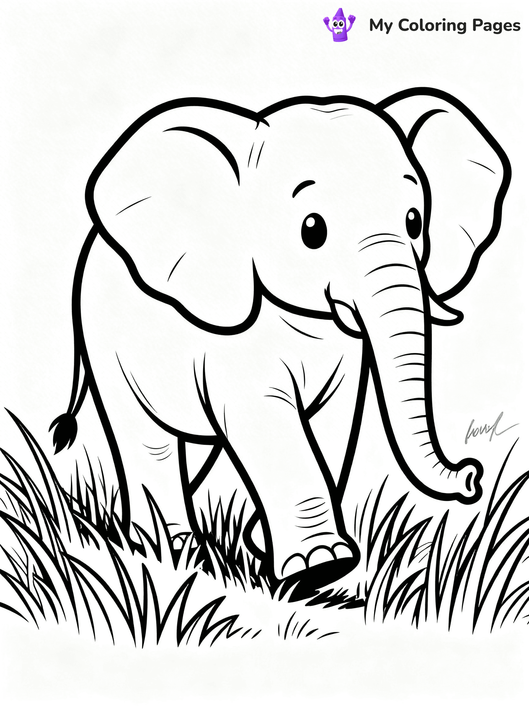 Safari Coloring Pages - 98