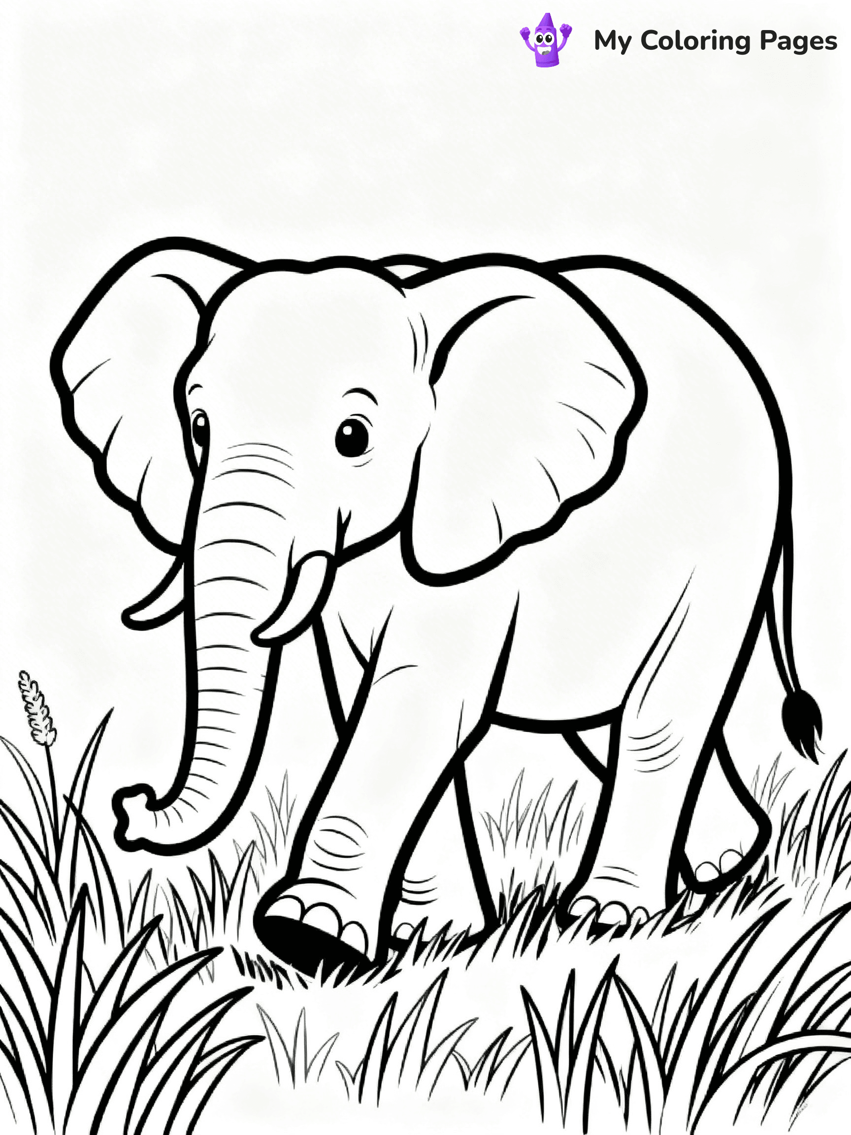 Safari Coloring Pages - 97