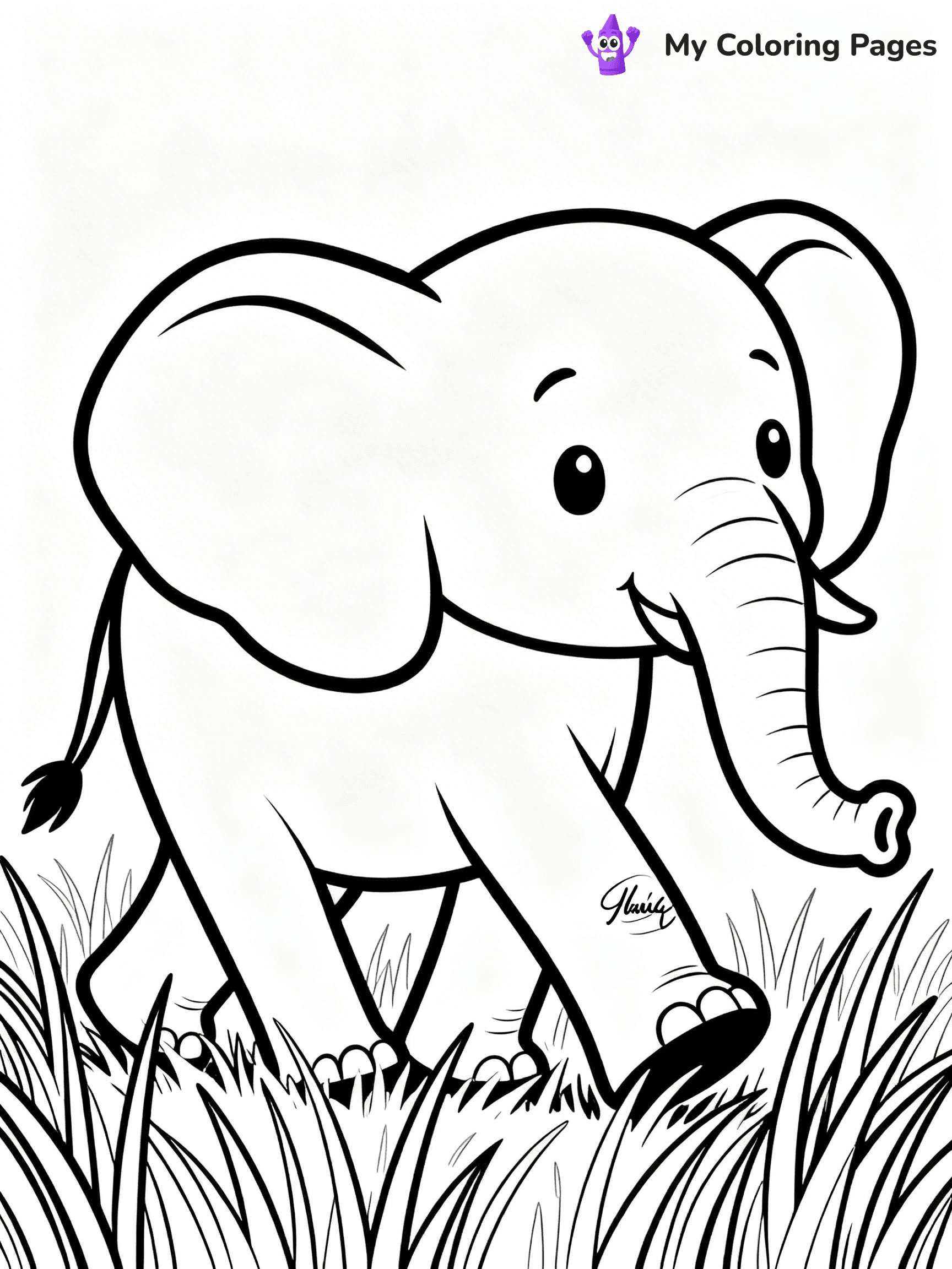 Safari Coloring Pages - 96