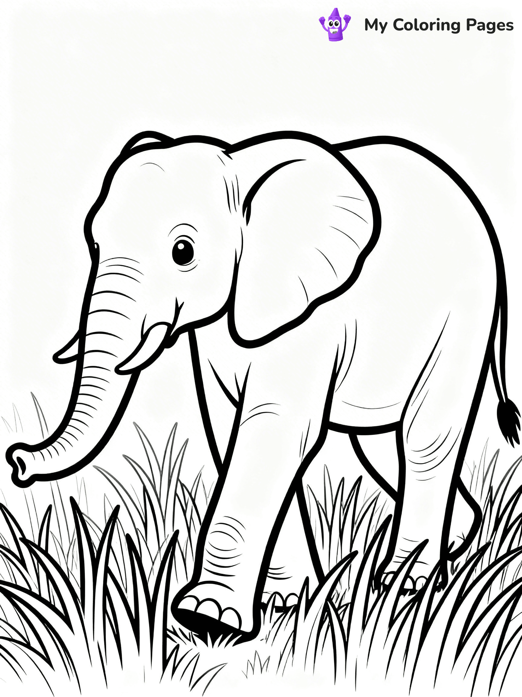 Safari Coloring Pages - 95