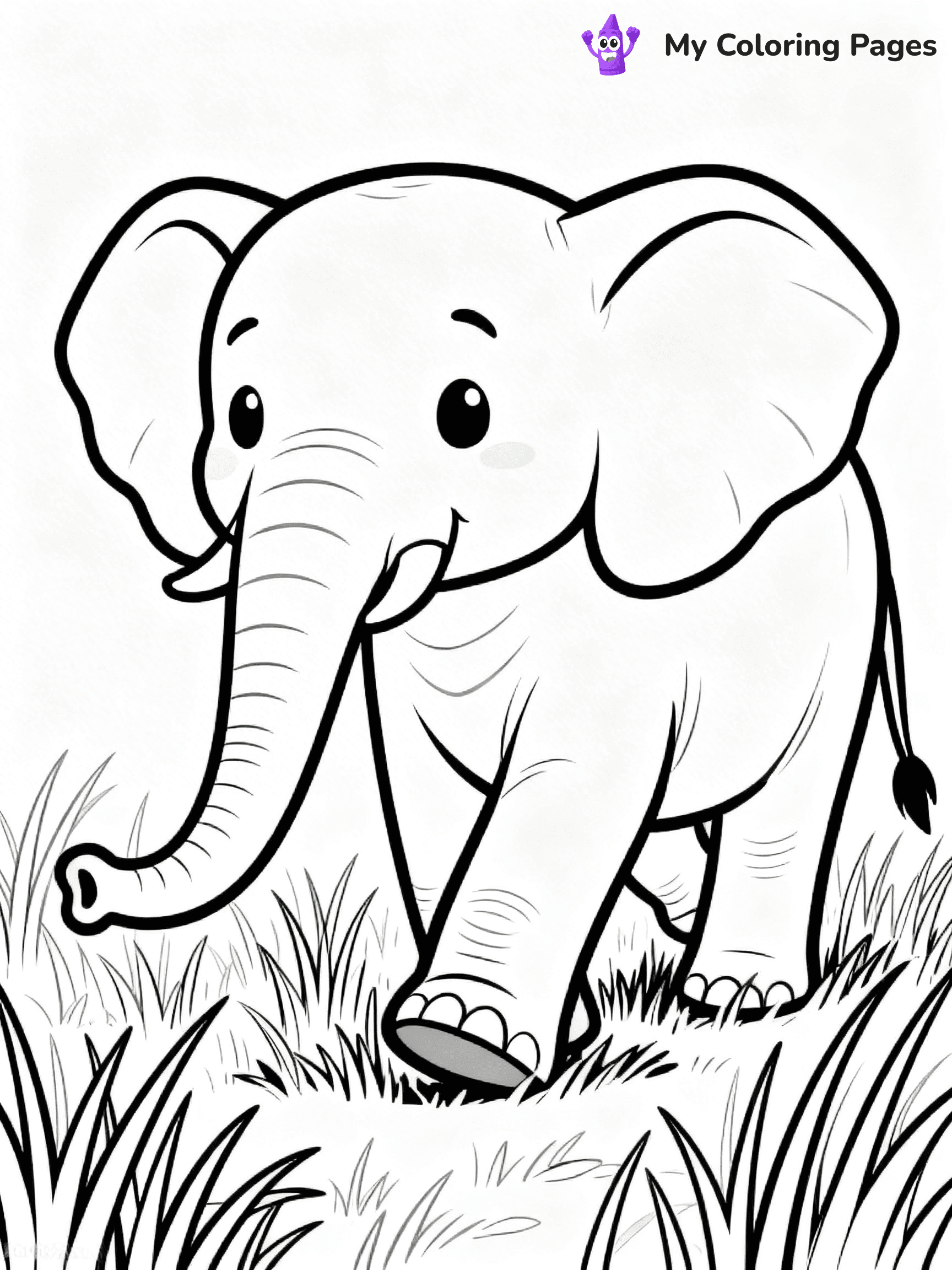 Safari Coloring Pages - 94