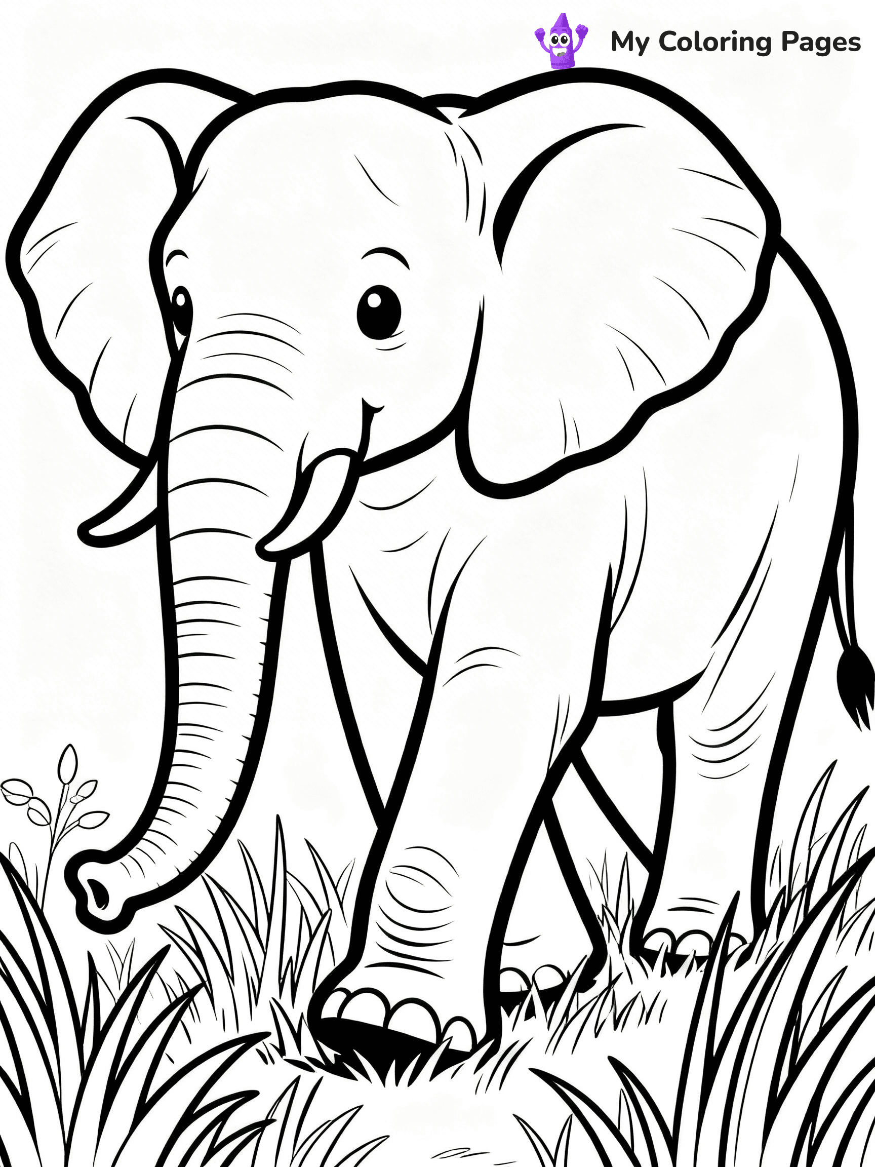 Safari Coloring Pages - 93