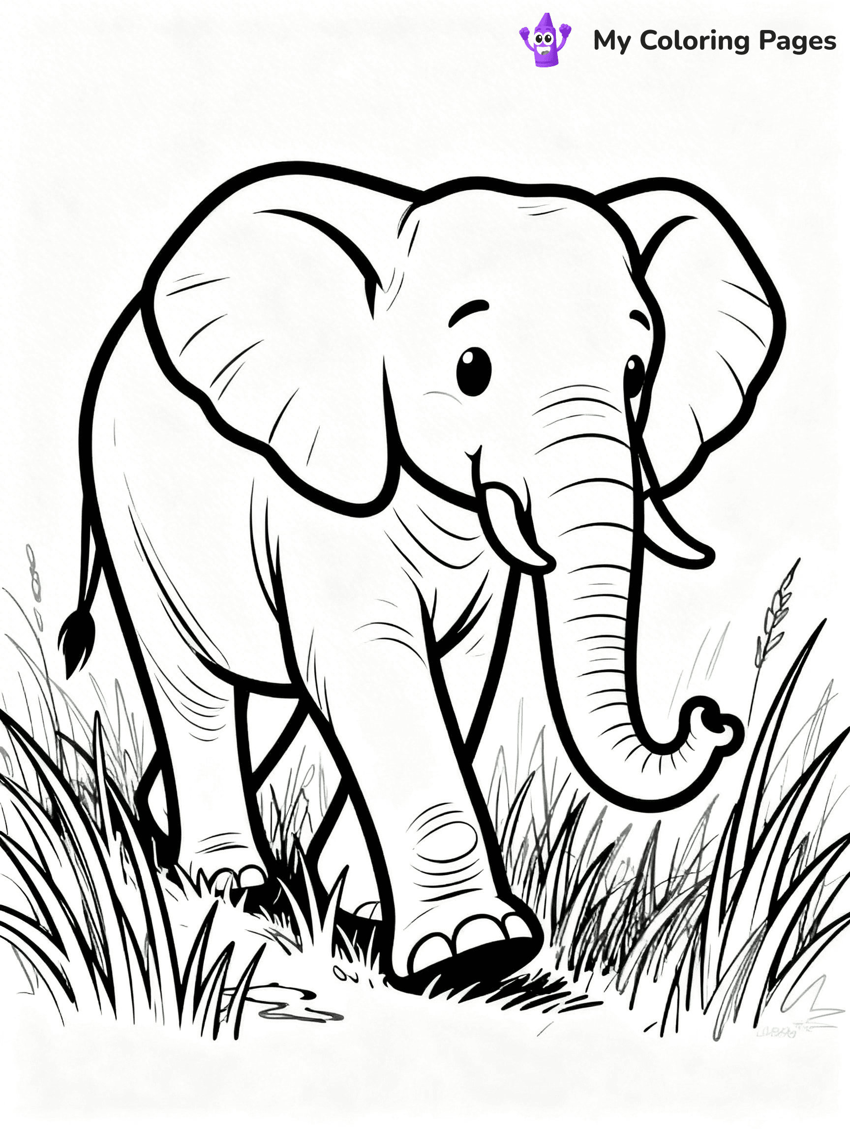Safari Coloring Pages - 92