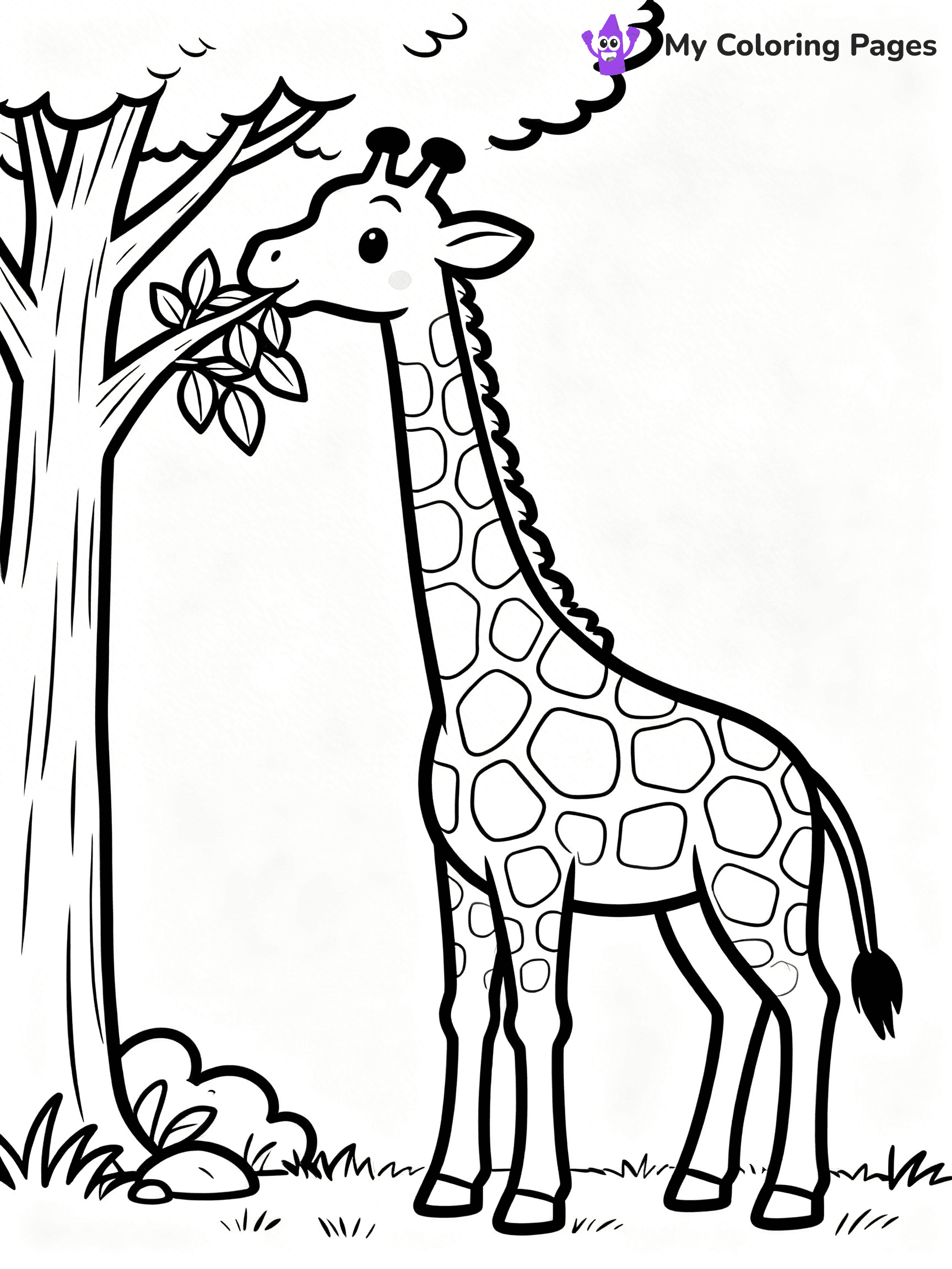 Safari Coloring Pages - 91