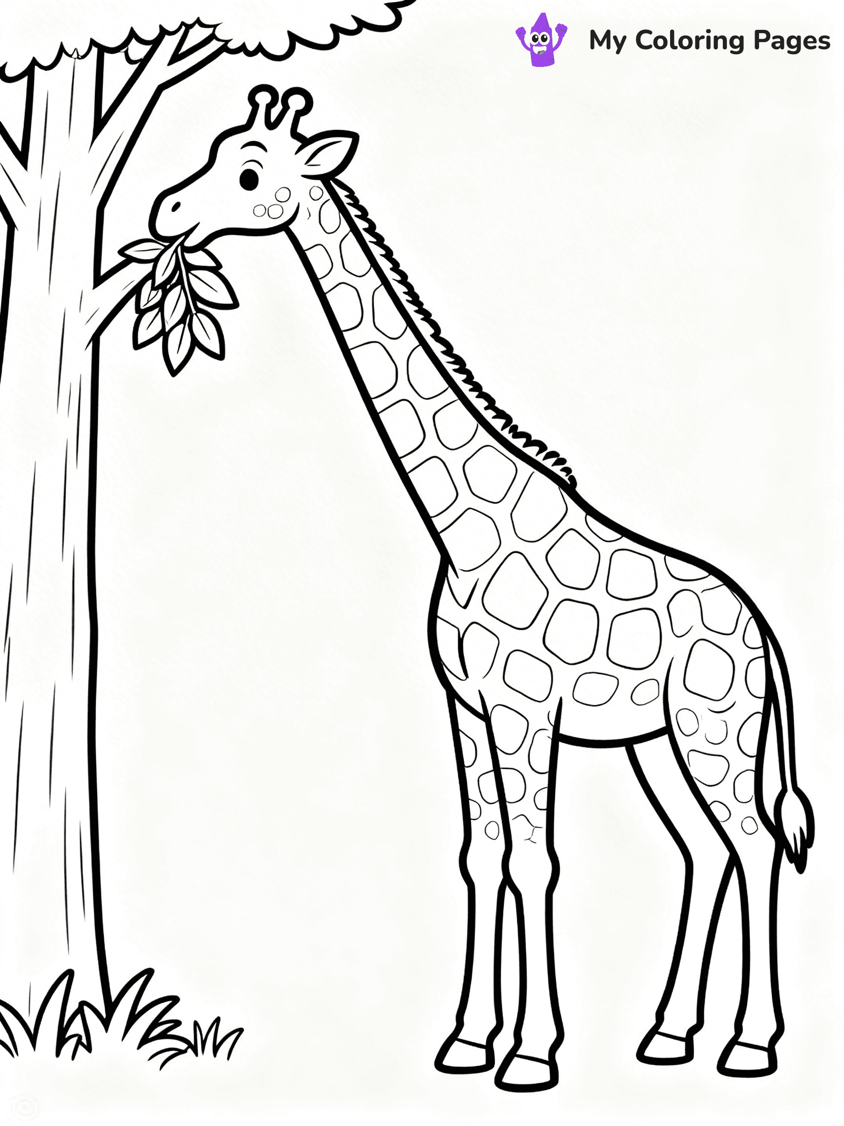 Safari Coloring Pages - 89