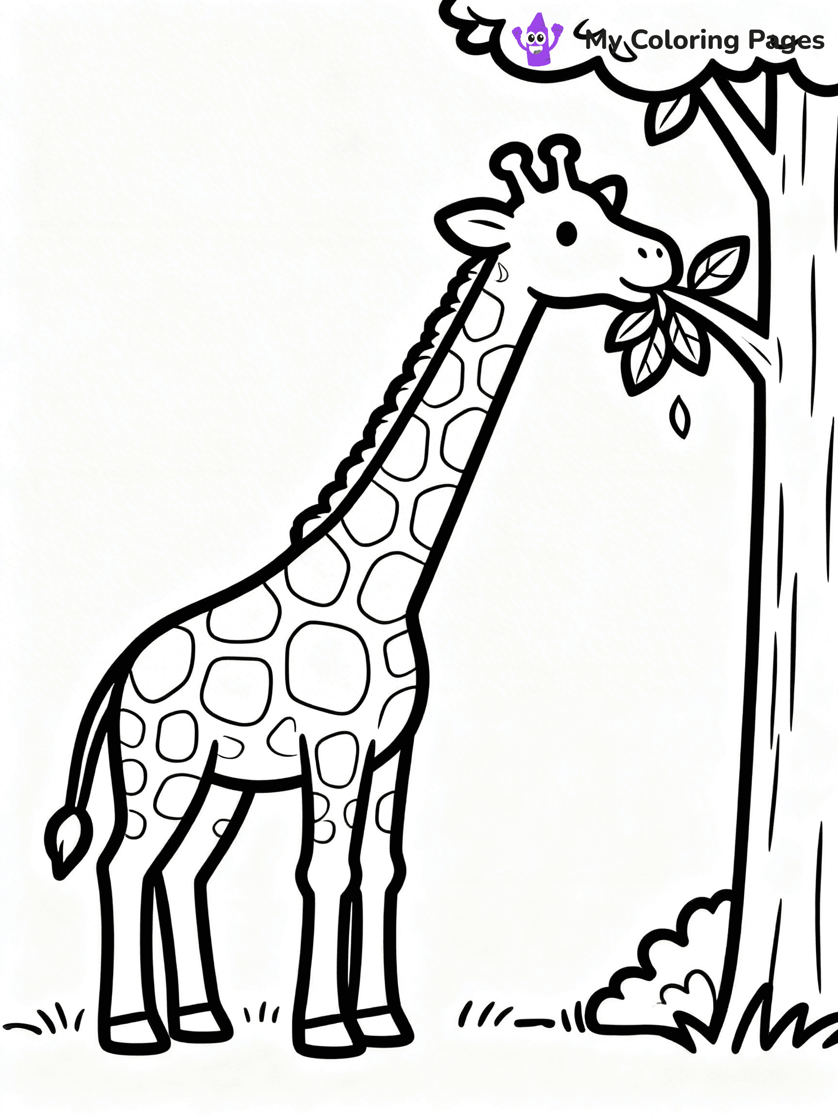Safari Coloring Pages - 88