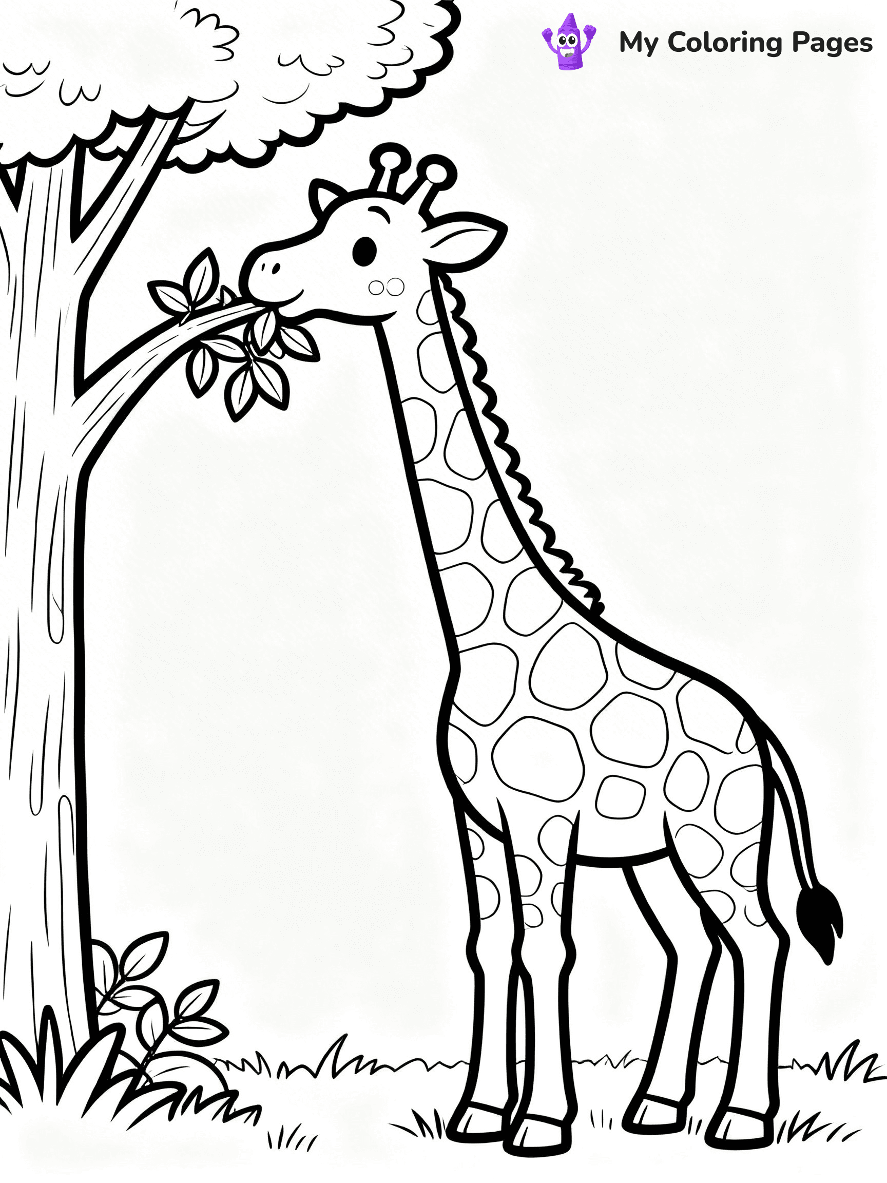 Safari Coloring Pages - 87