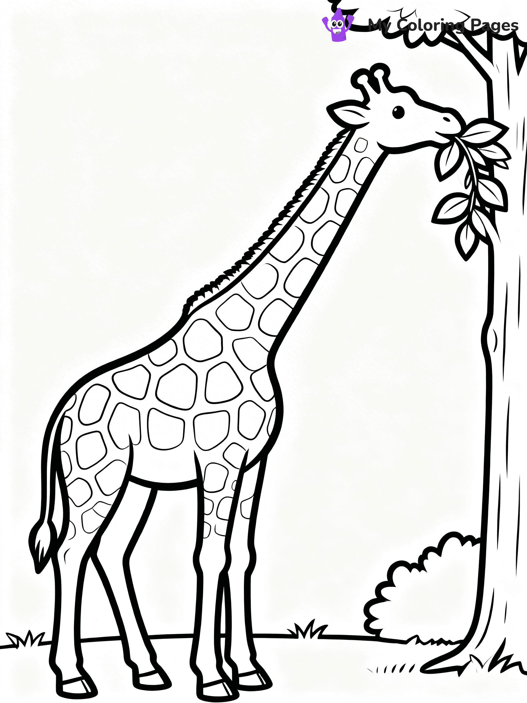 Safari Coloring Pages - 86