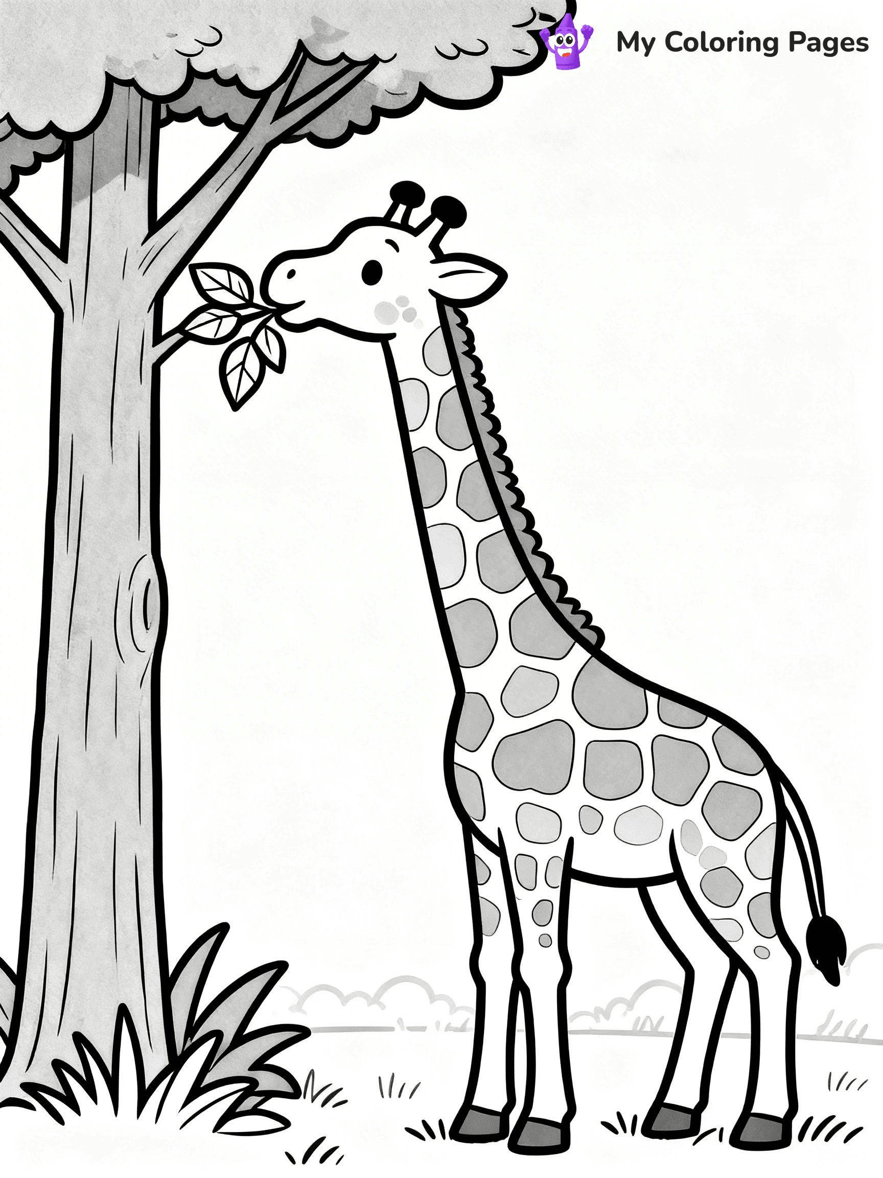 Safari Coloring Pages - 85