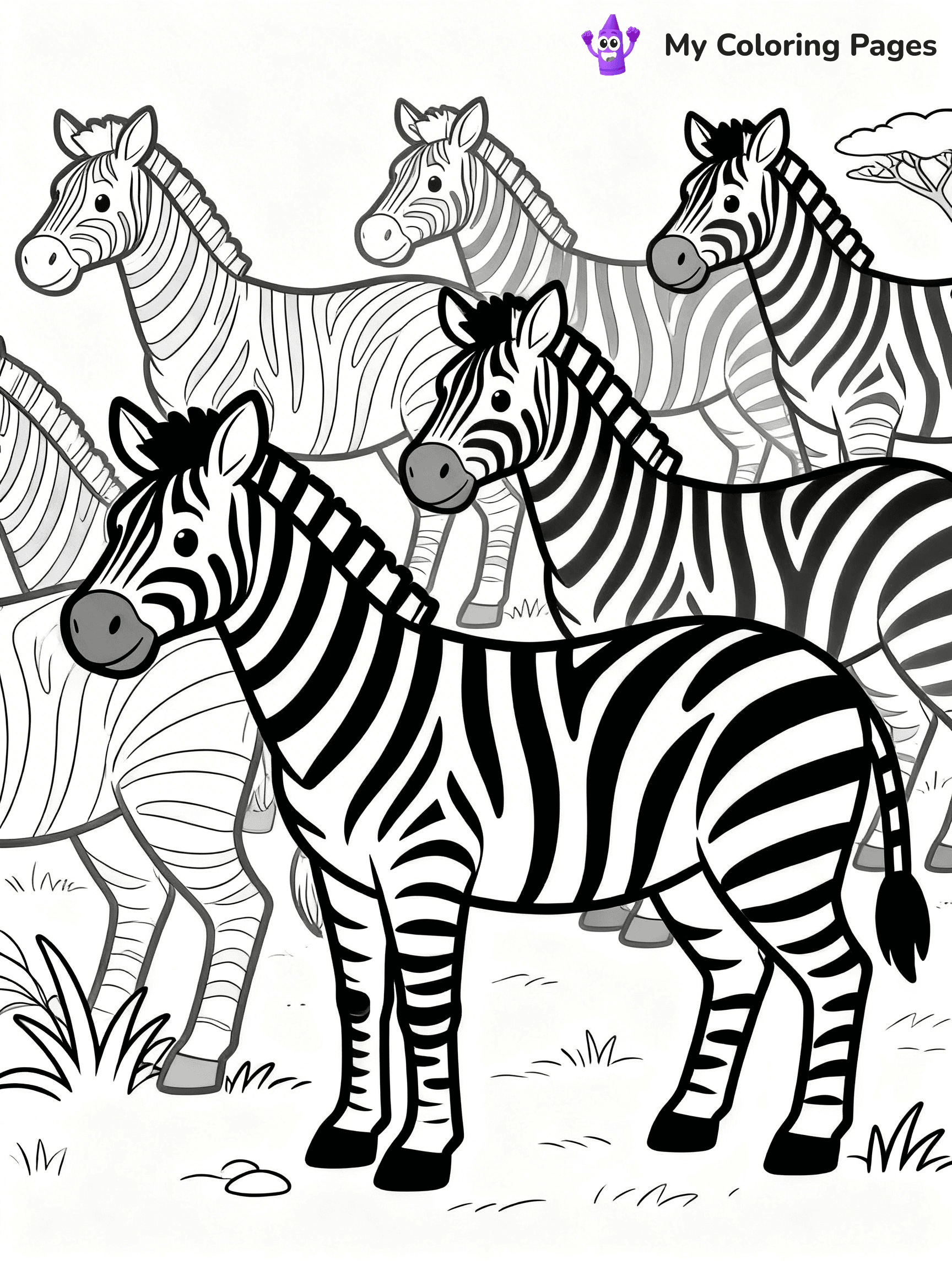 Safari Coloring Pages - 84