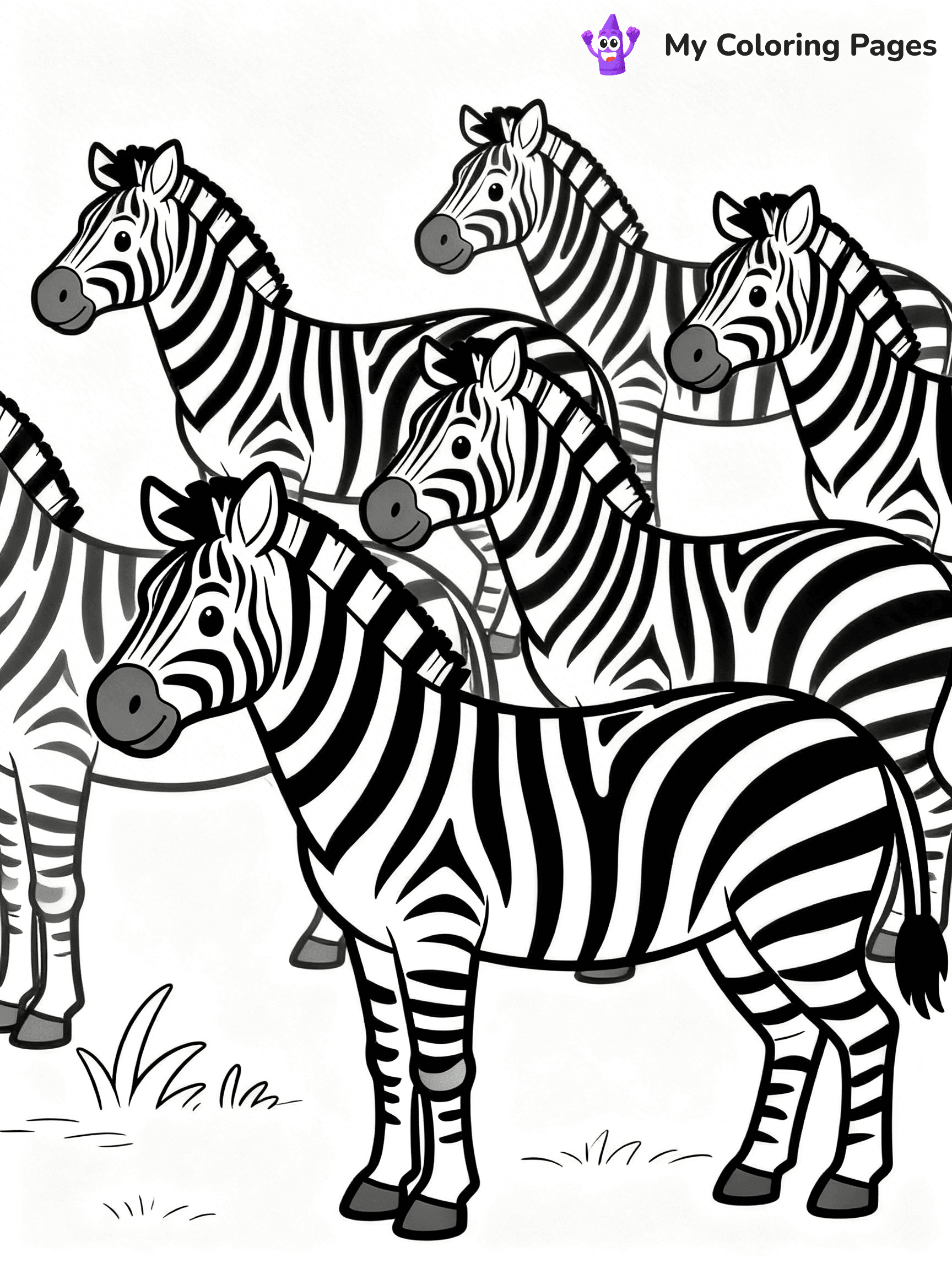 Safari Coloring Pages - 83