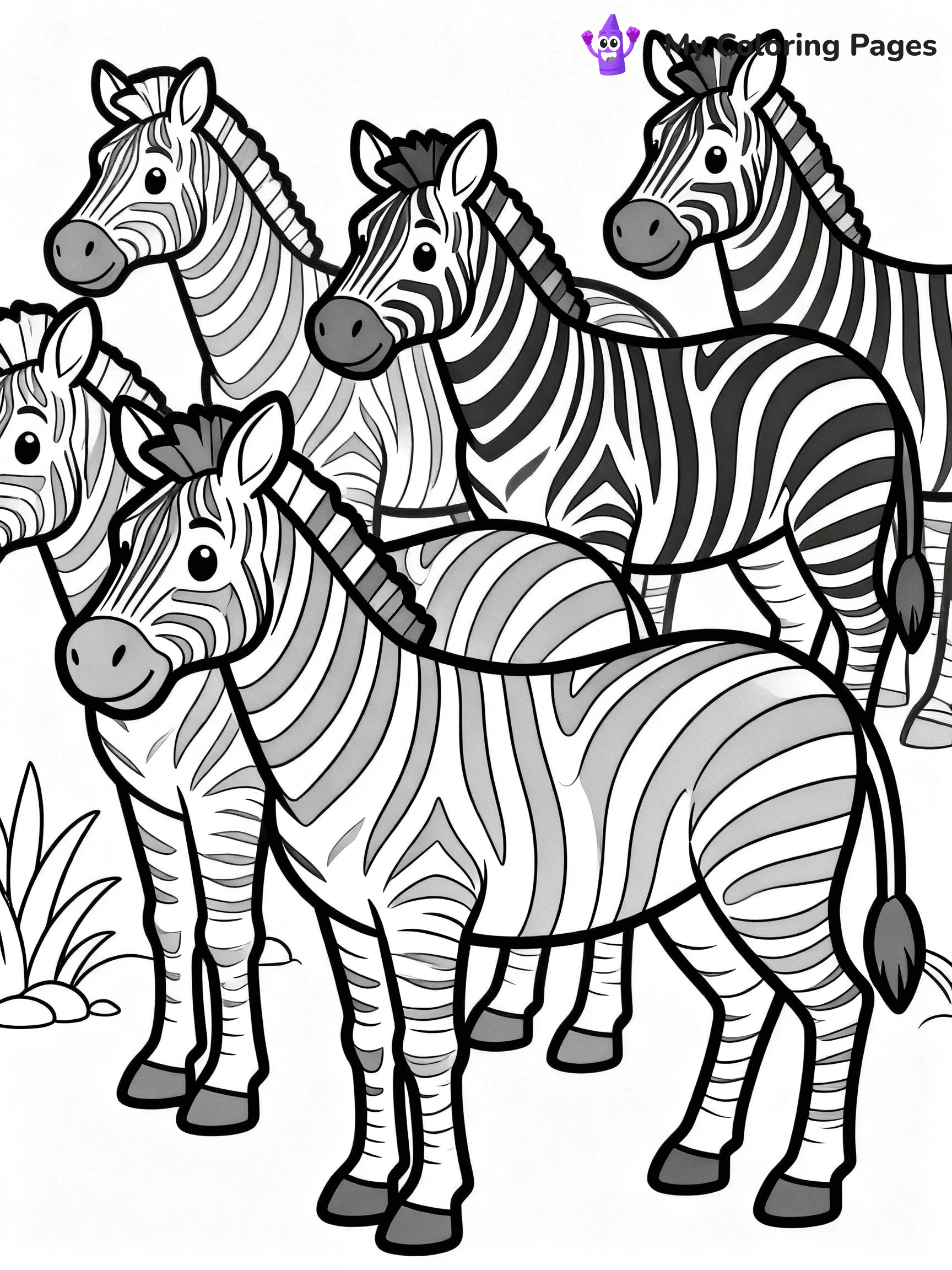 Safari Coloring Pages - 82