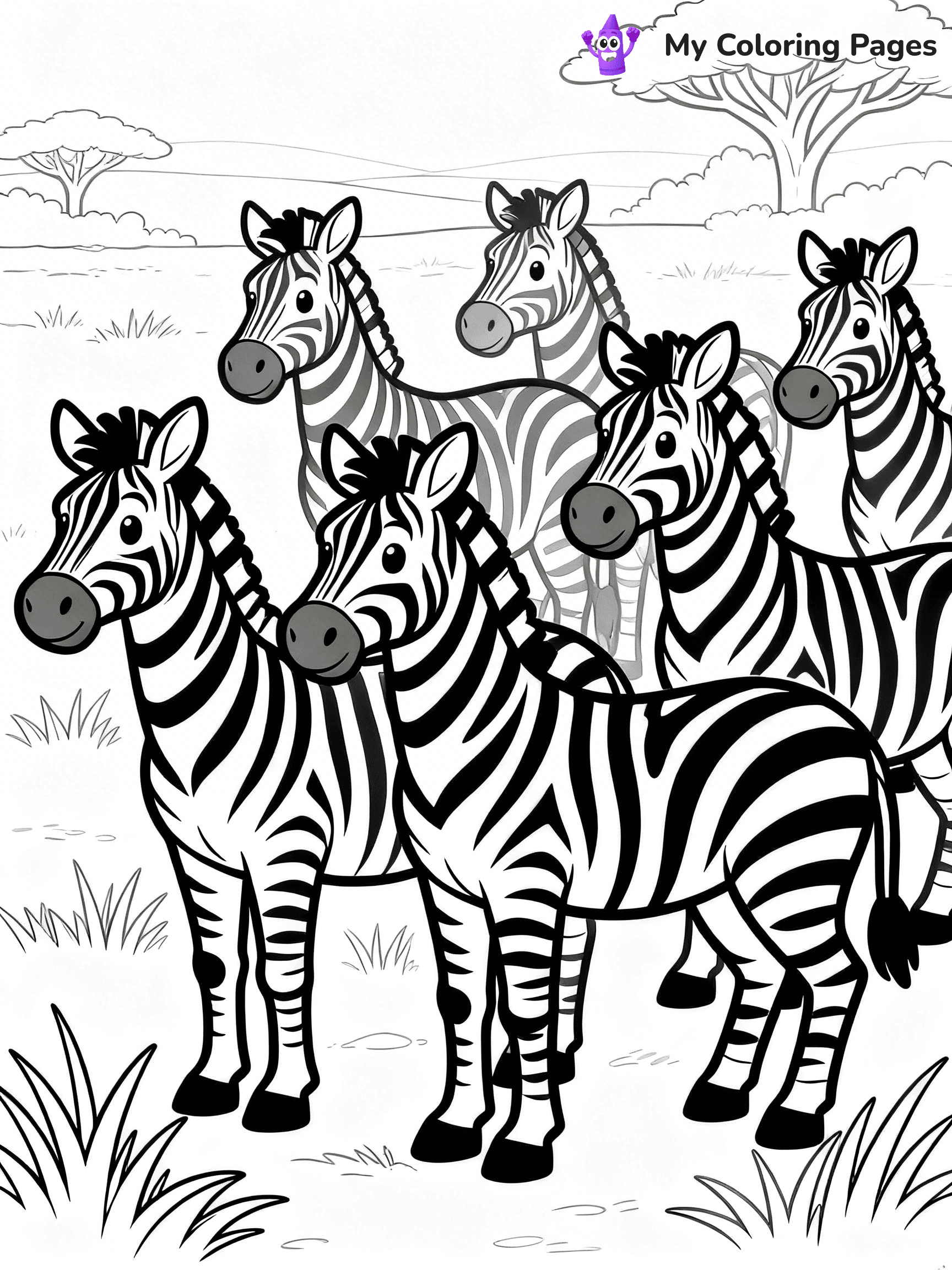 Safari Coloring Pages - 81