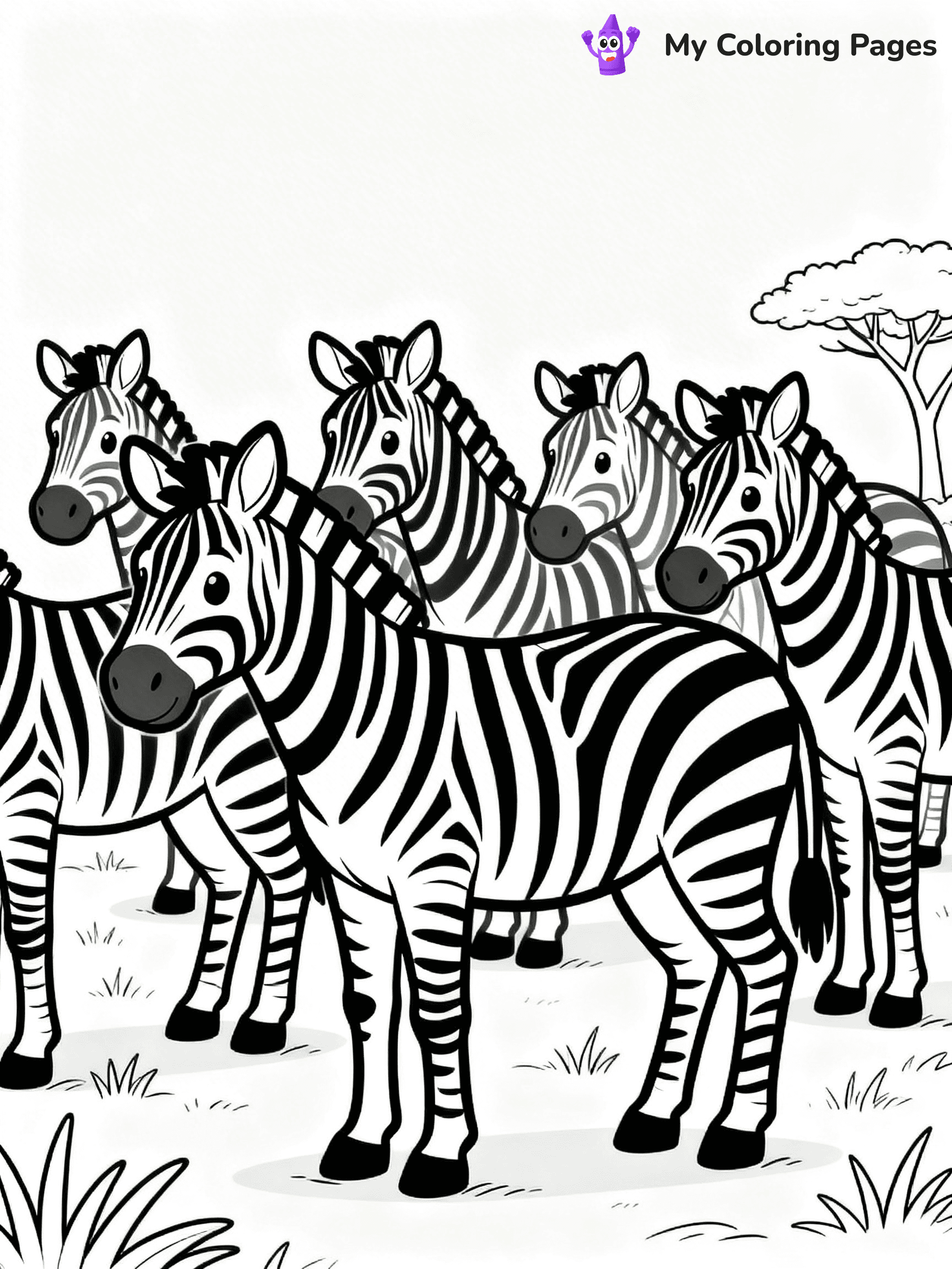 Safari Coloring Pages - 80