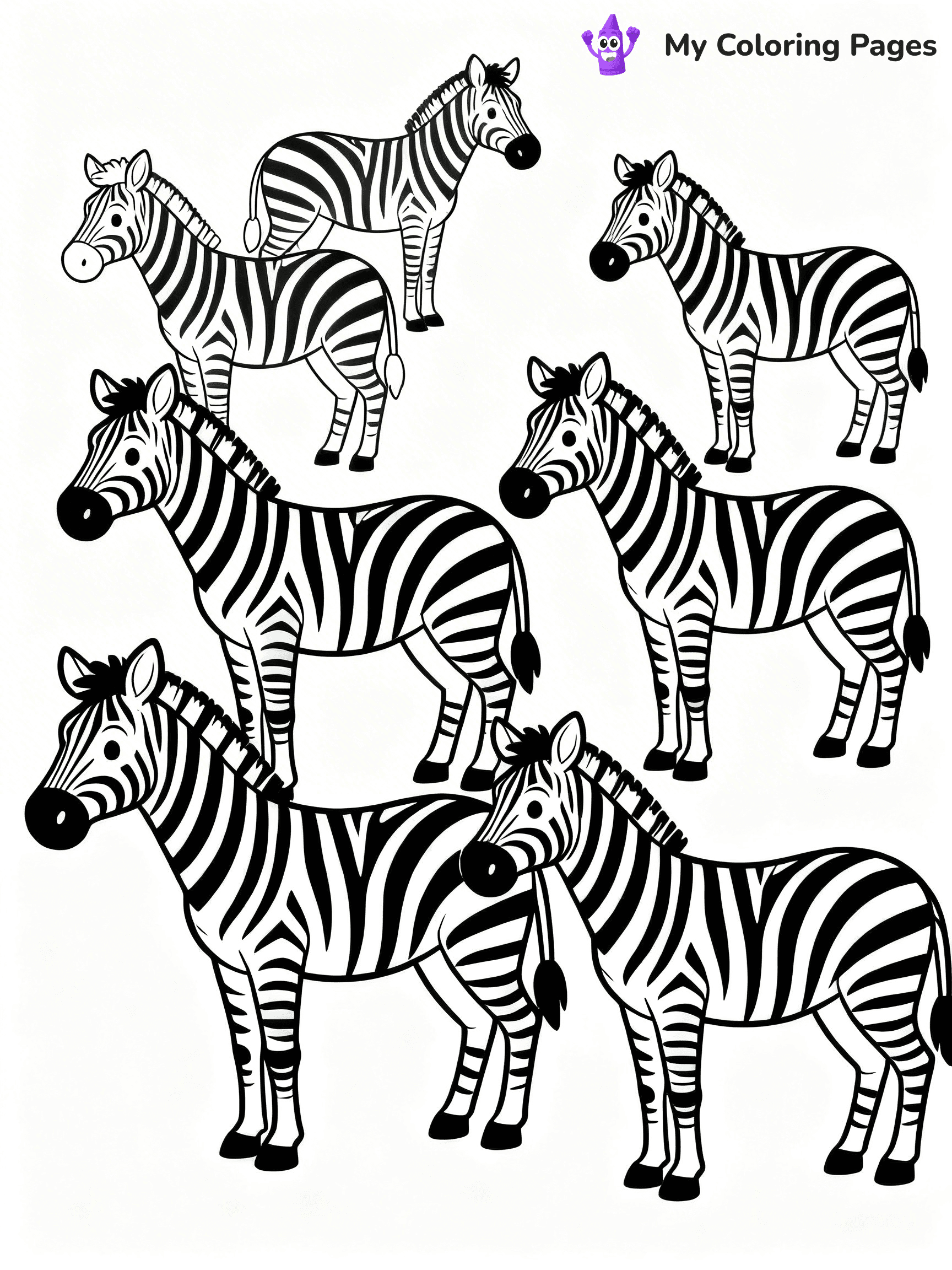 Safari Coloring Pages - 79