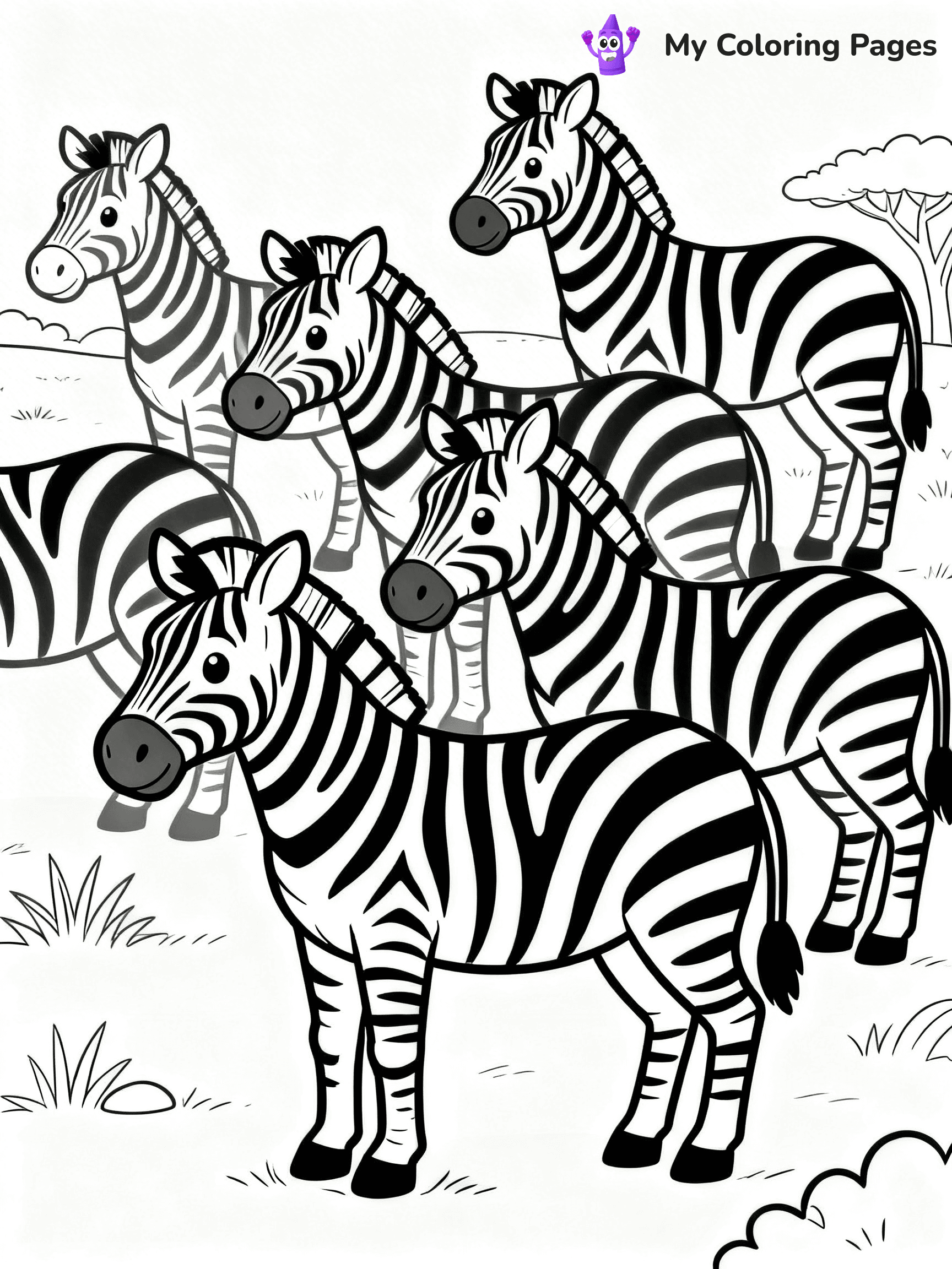 Safari Coloring Pages - 78