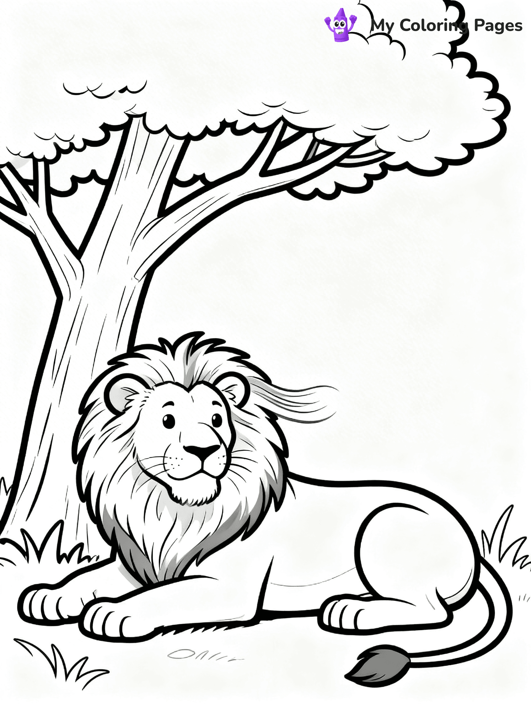 Safari Coloring Pages - 76