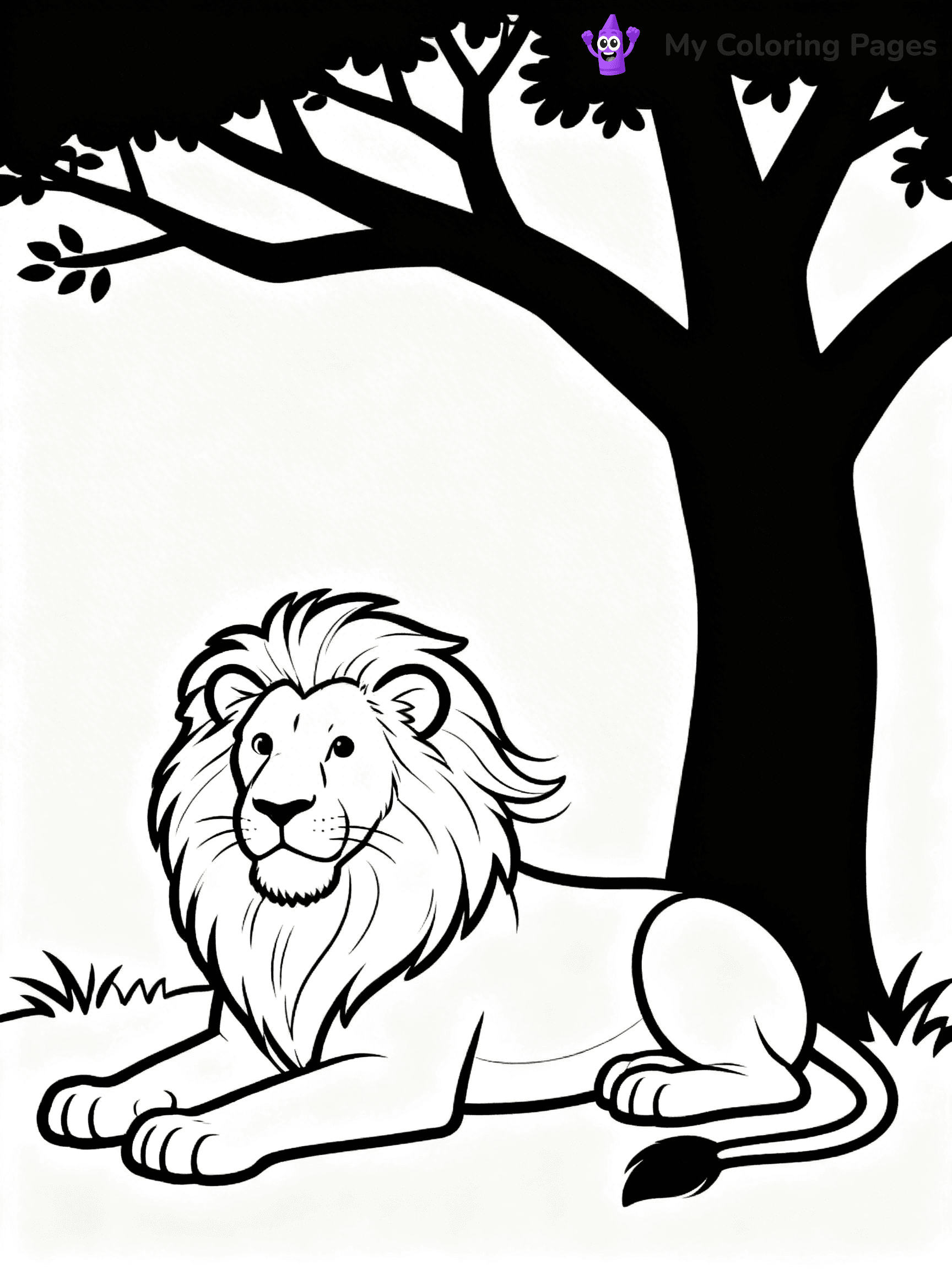Safari Coloring Pages - 75