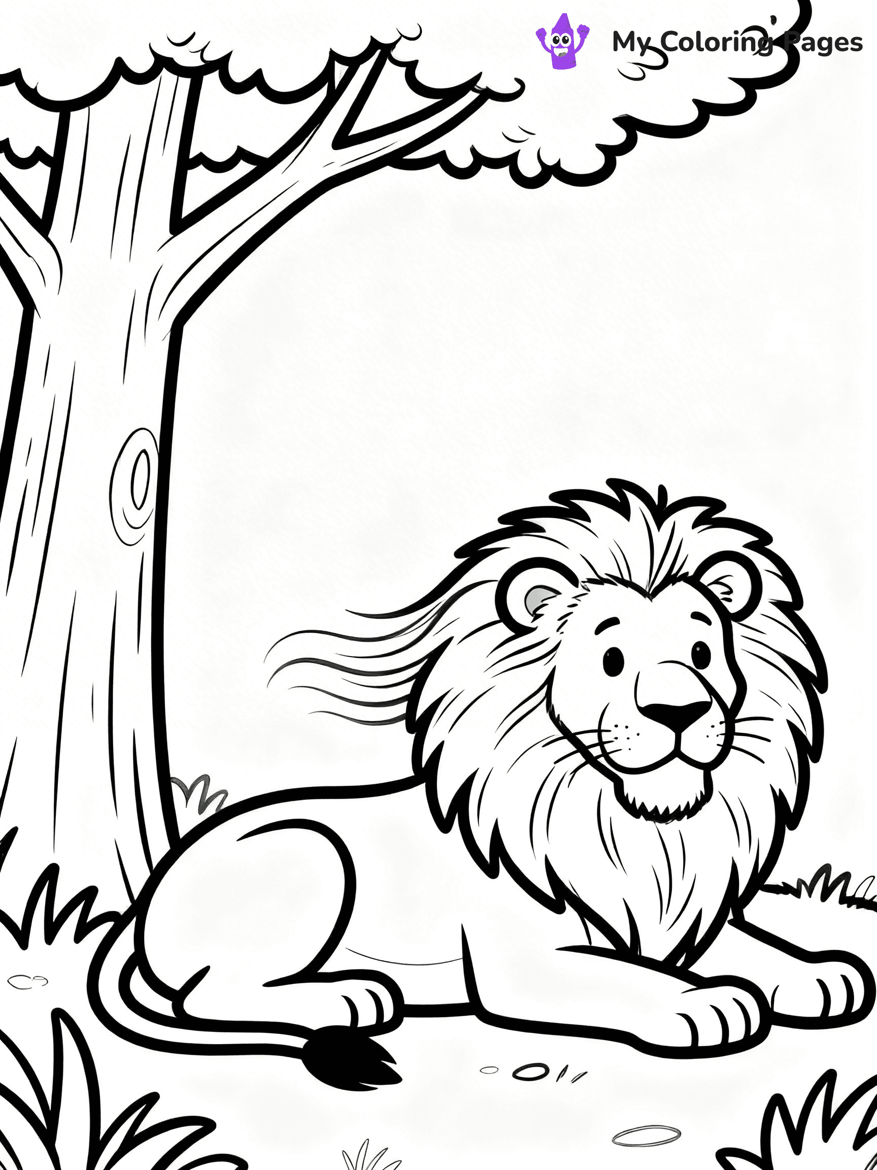 Safari Coloring Pages - 74