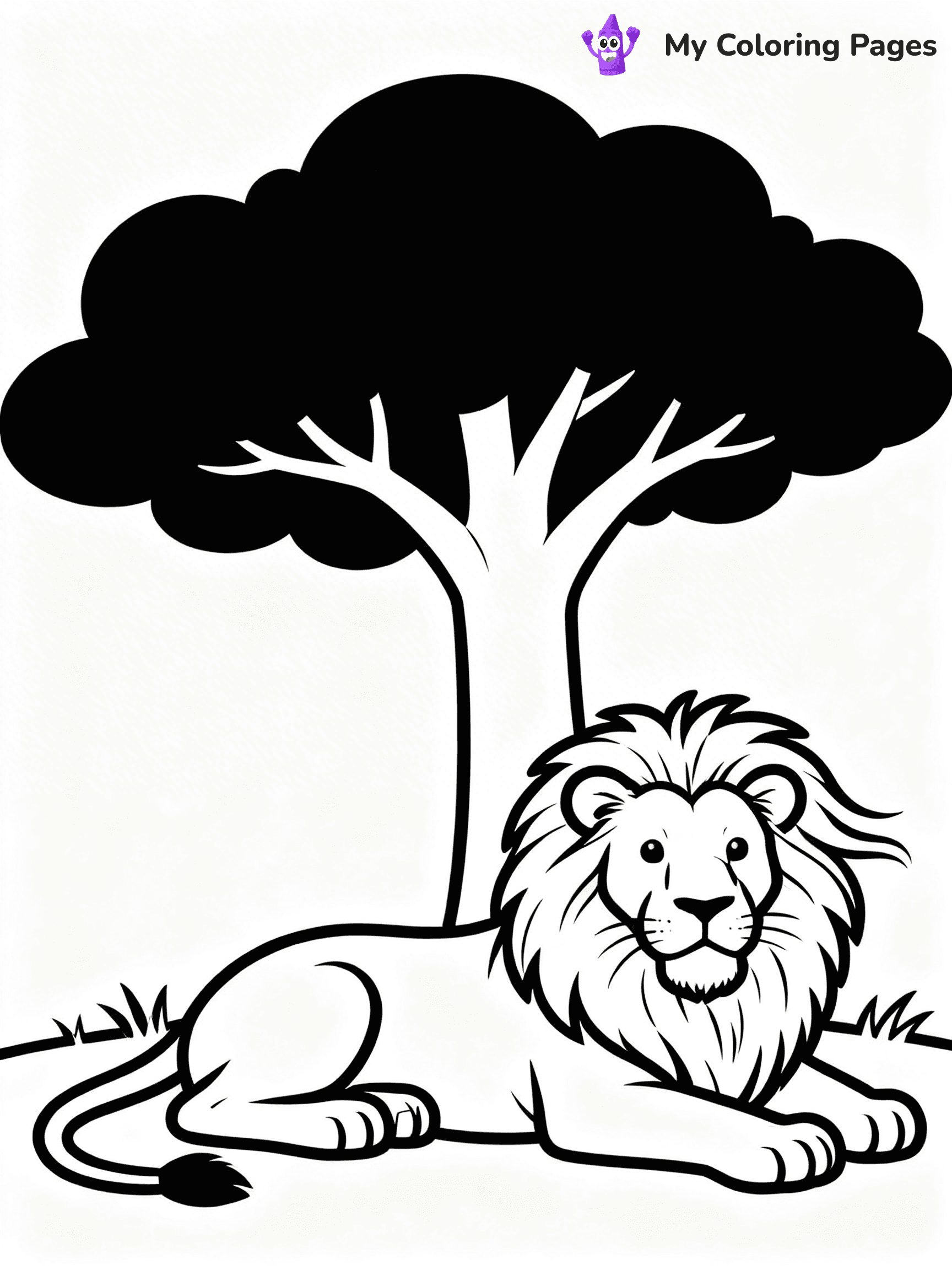 Safari Coloring Pages - 73