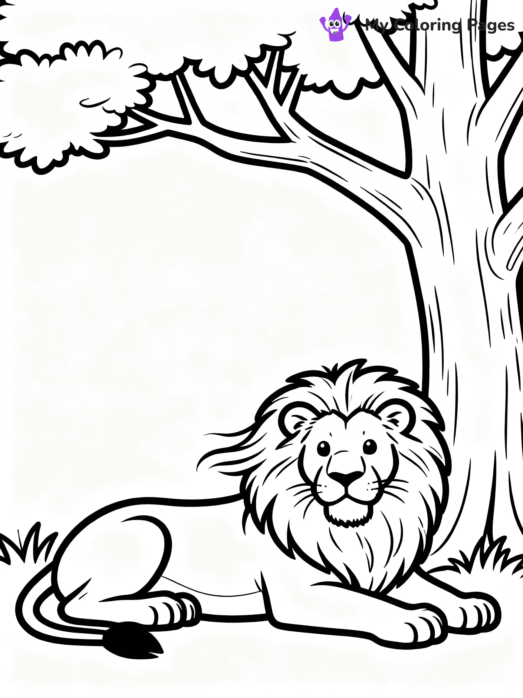 Safari Coloring Pages - 71