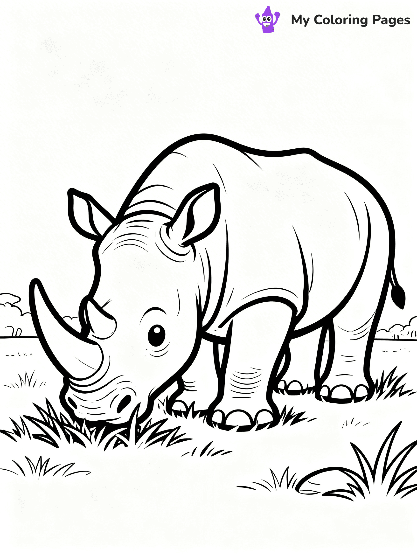 Safari Coloring Pages - 70