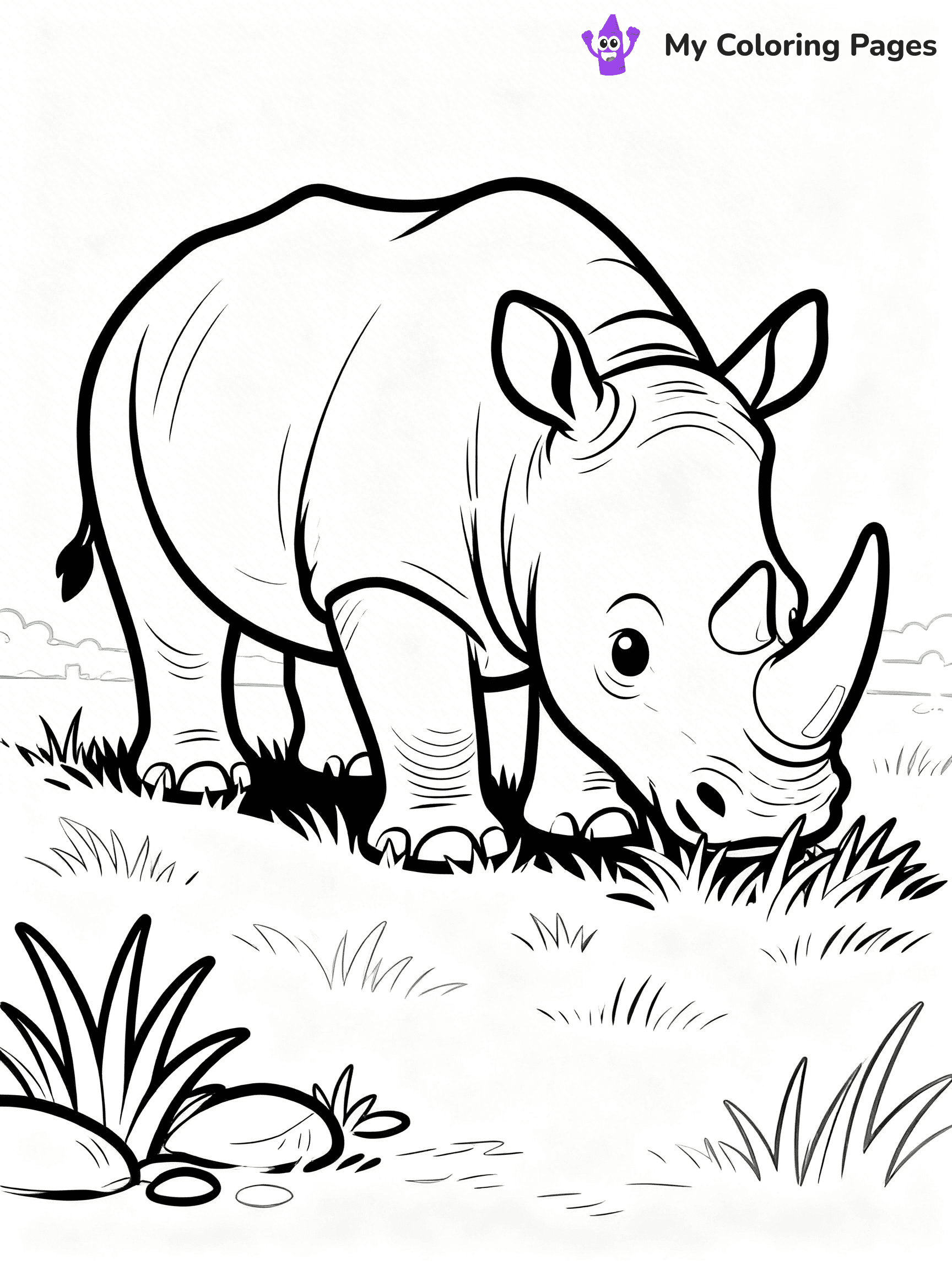 Safari Coloring Pages - 69