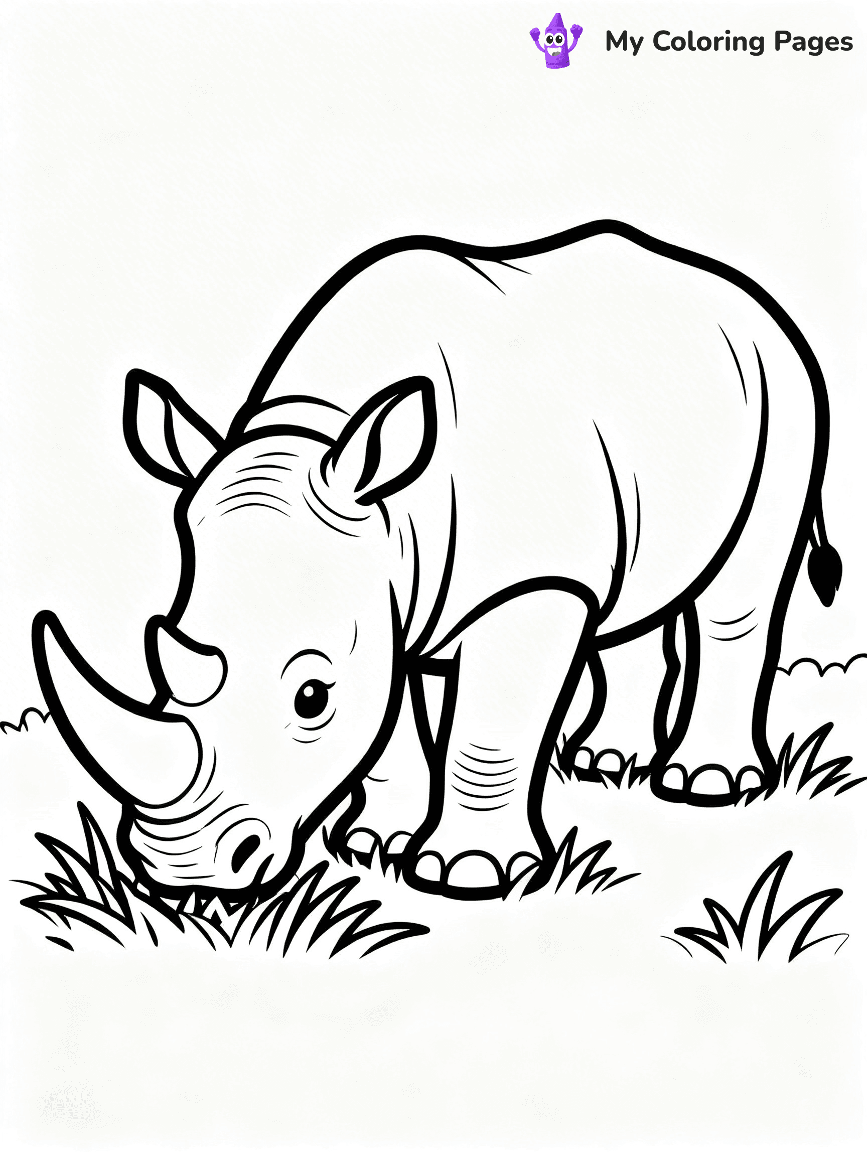 Safari Coloring Pages - 67