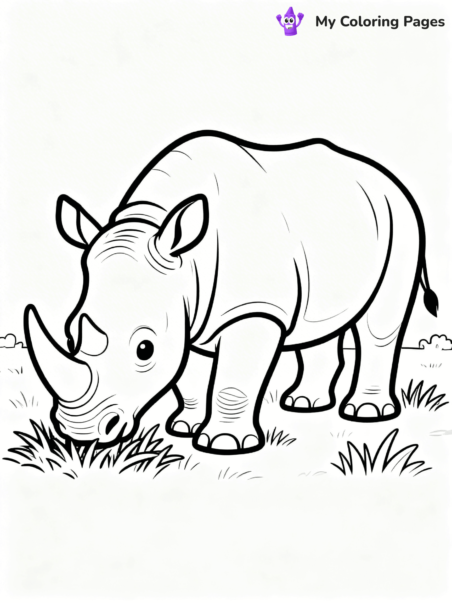 Safari Coloring Pages - 66