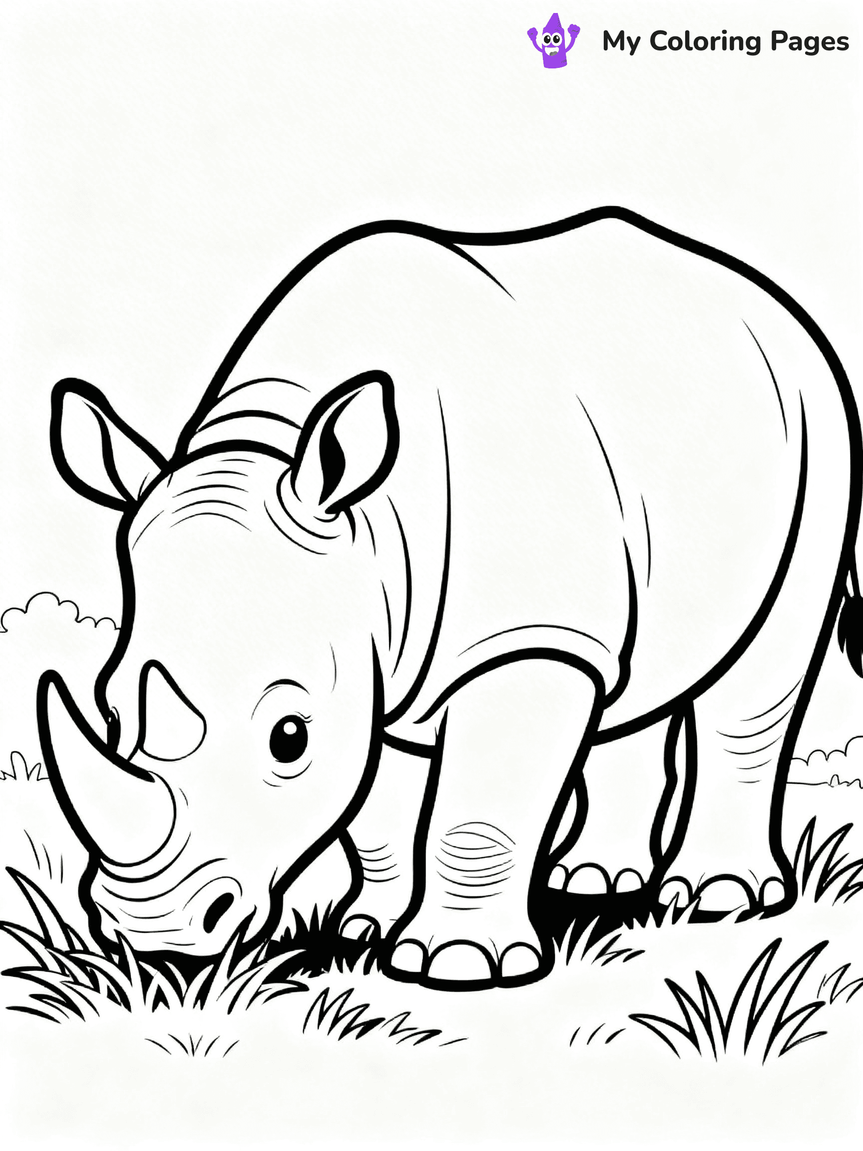 Safari Coloring Pages - 64