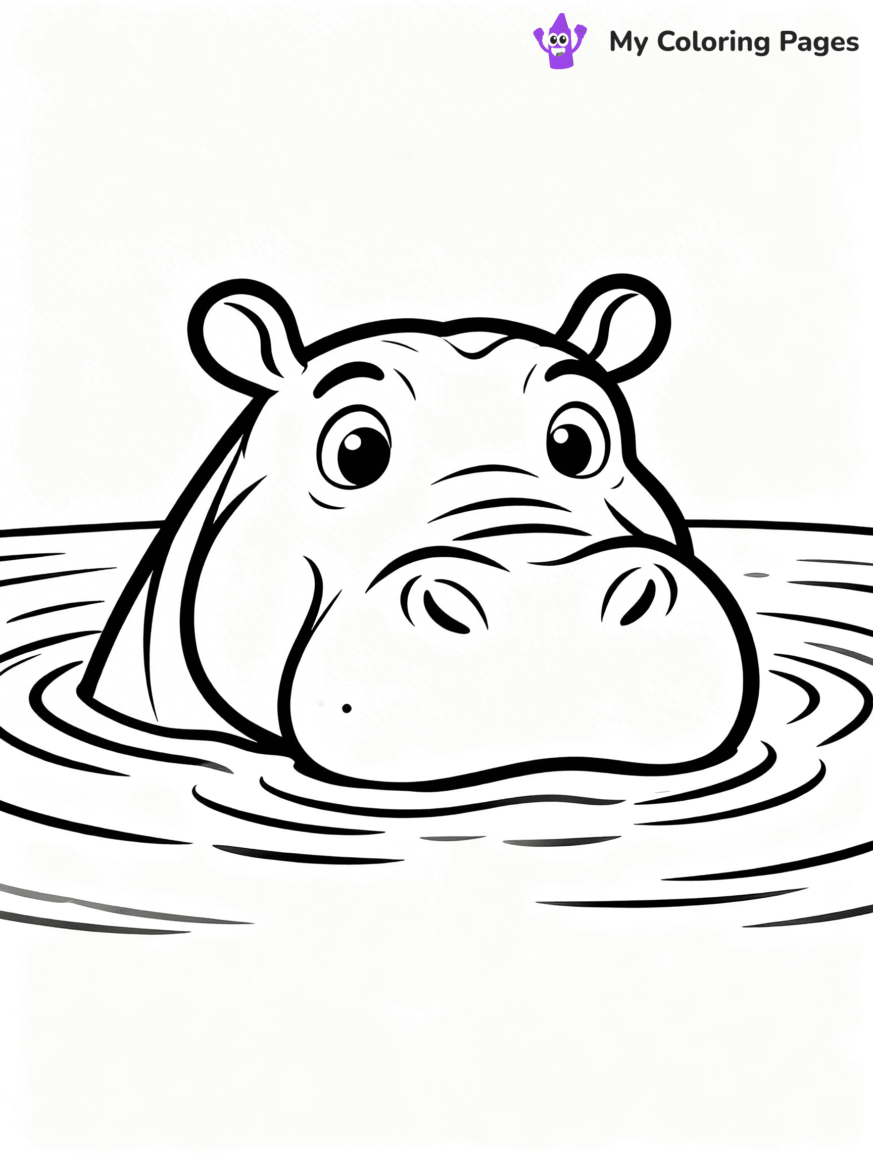 Safari Coloring Pages - 63