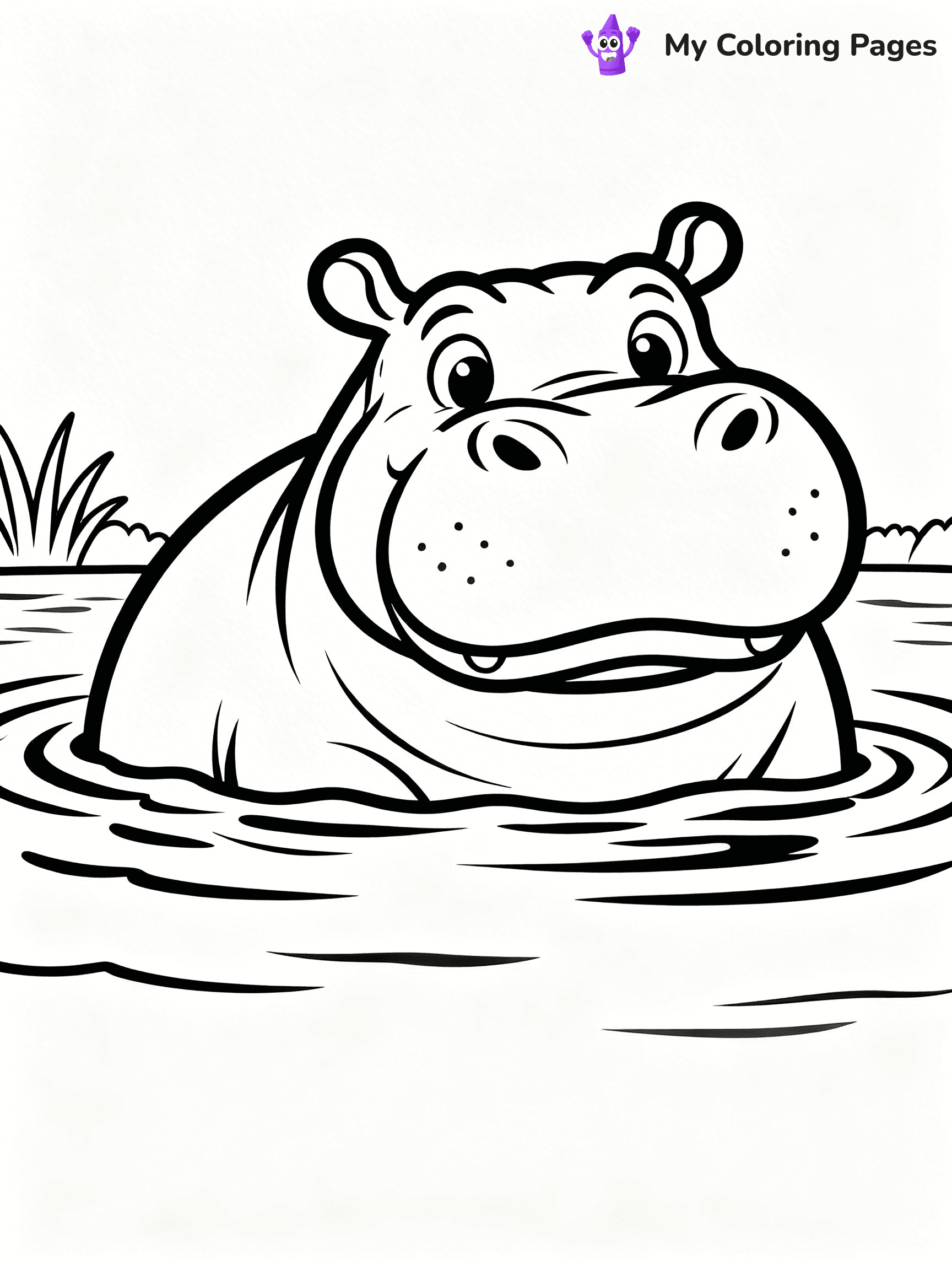 Safari Coloring Pages - 62