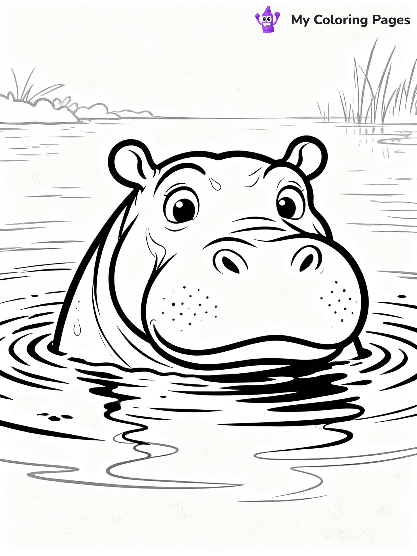 Safari Coloring Pages - 58