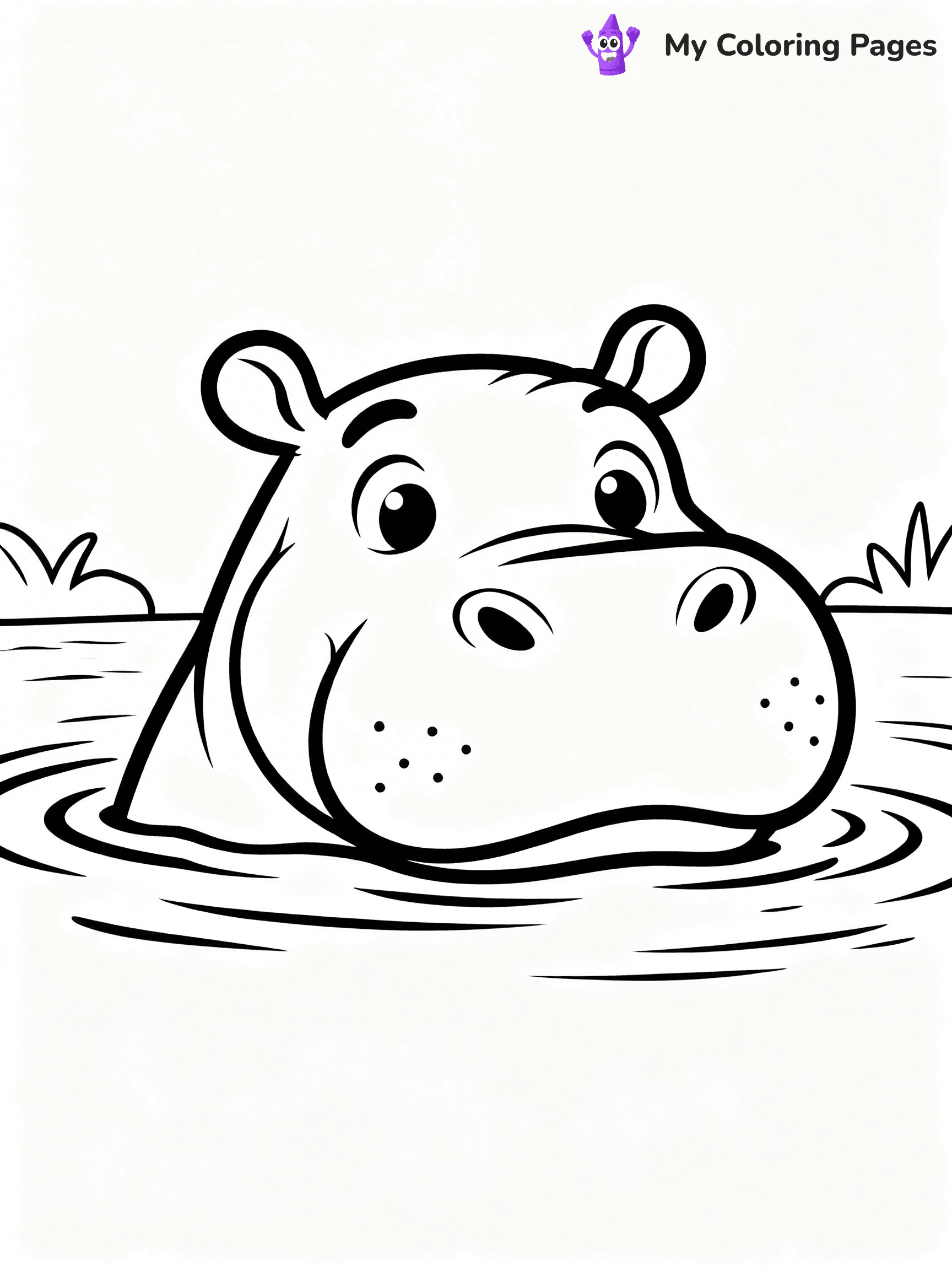 Safari Coloring Pages - 57